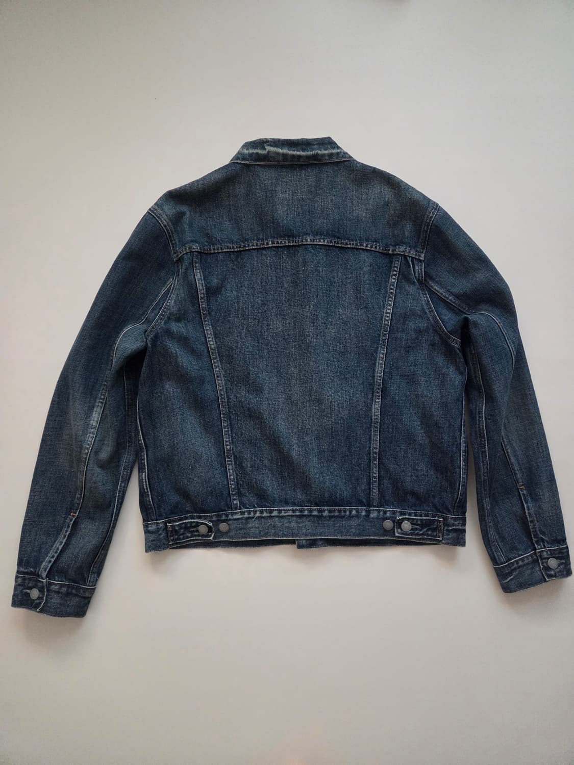 폴로 데님자켓 청자켓 L 상품이미지7
