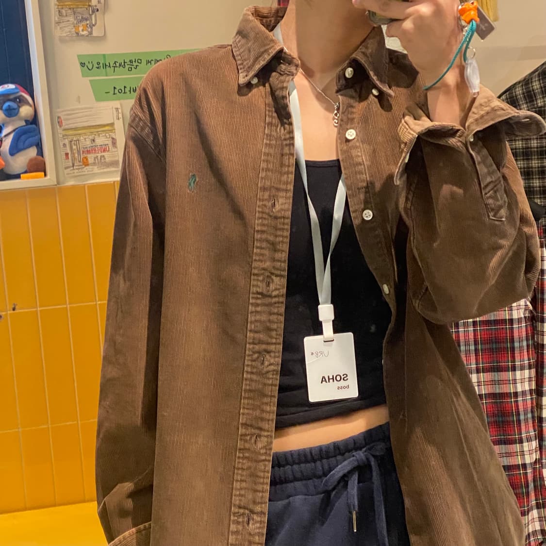 폴로랄프로렌 코듀로이 셔츠 상품이미지2