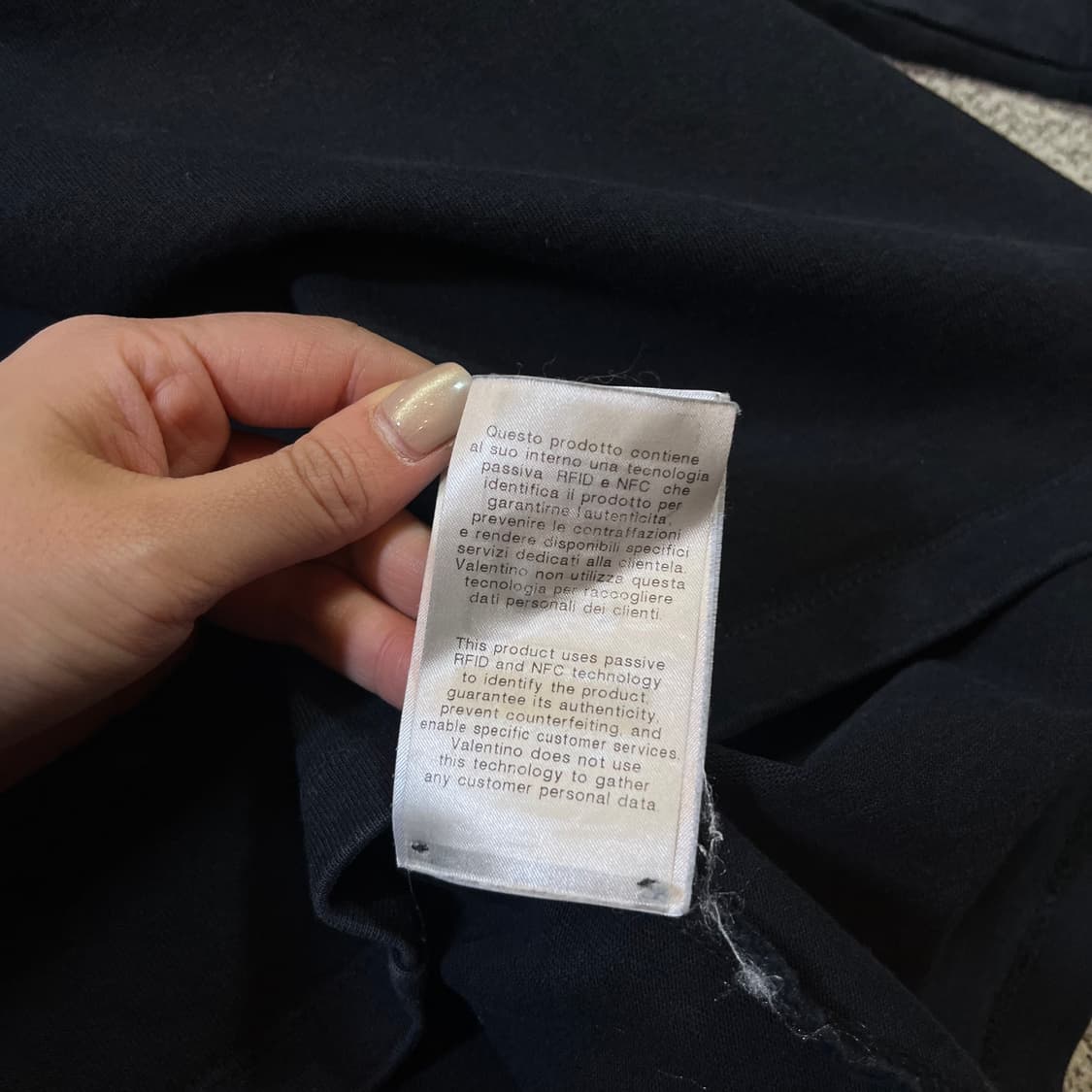 발렌티노 빅로고 반팔 티셔츠 상품이미지5