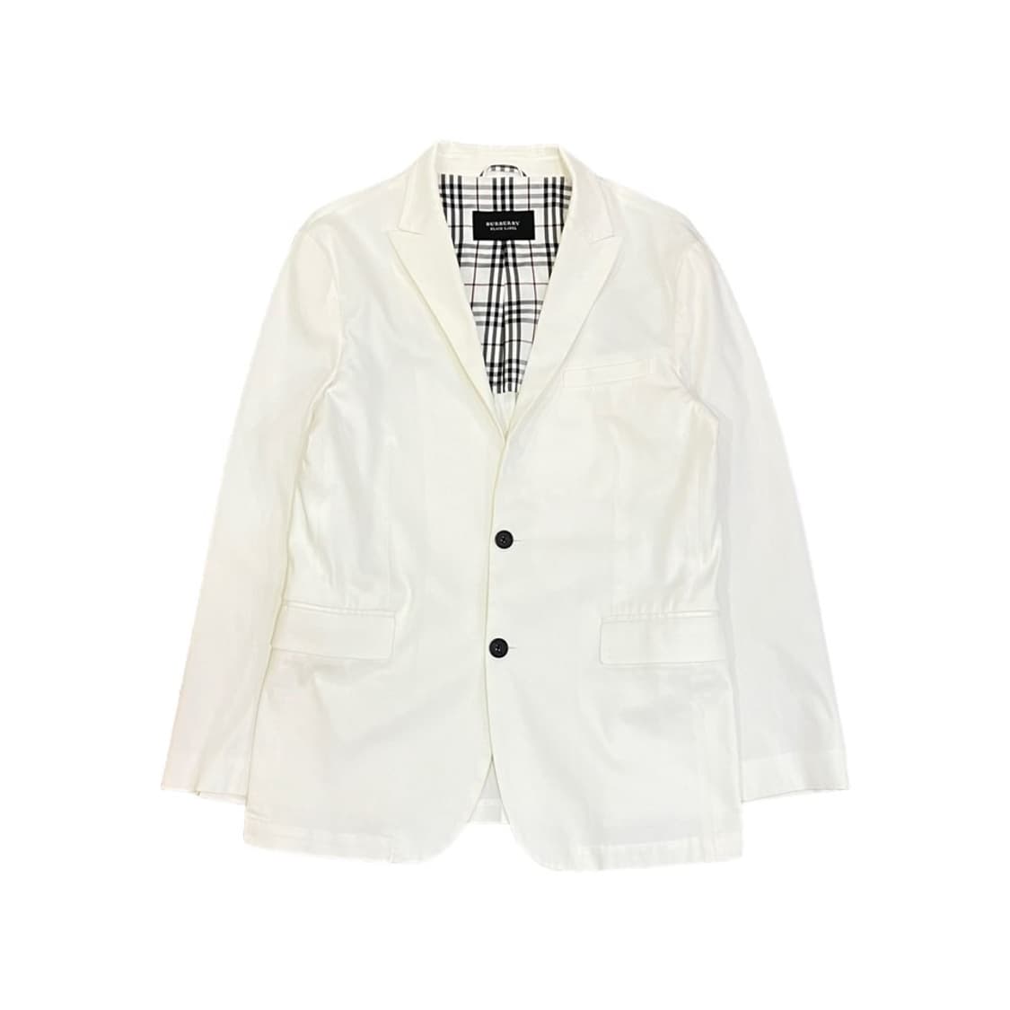 버버리 블랙라벨 화이트 자켓+명품감정서 상품이미지2