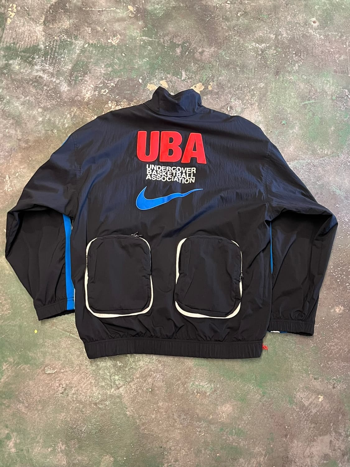 [US L] 나이키 언더커버 NRG 트랙 수트 블랙 CW8009 010 상품이미지4