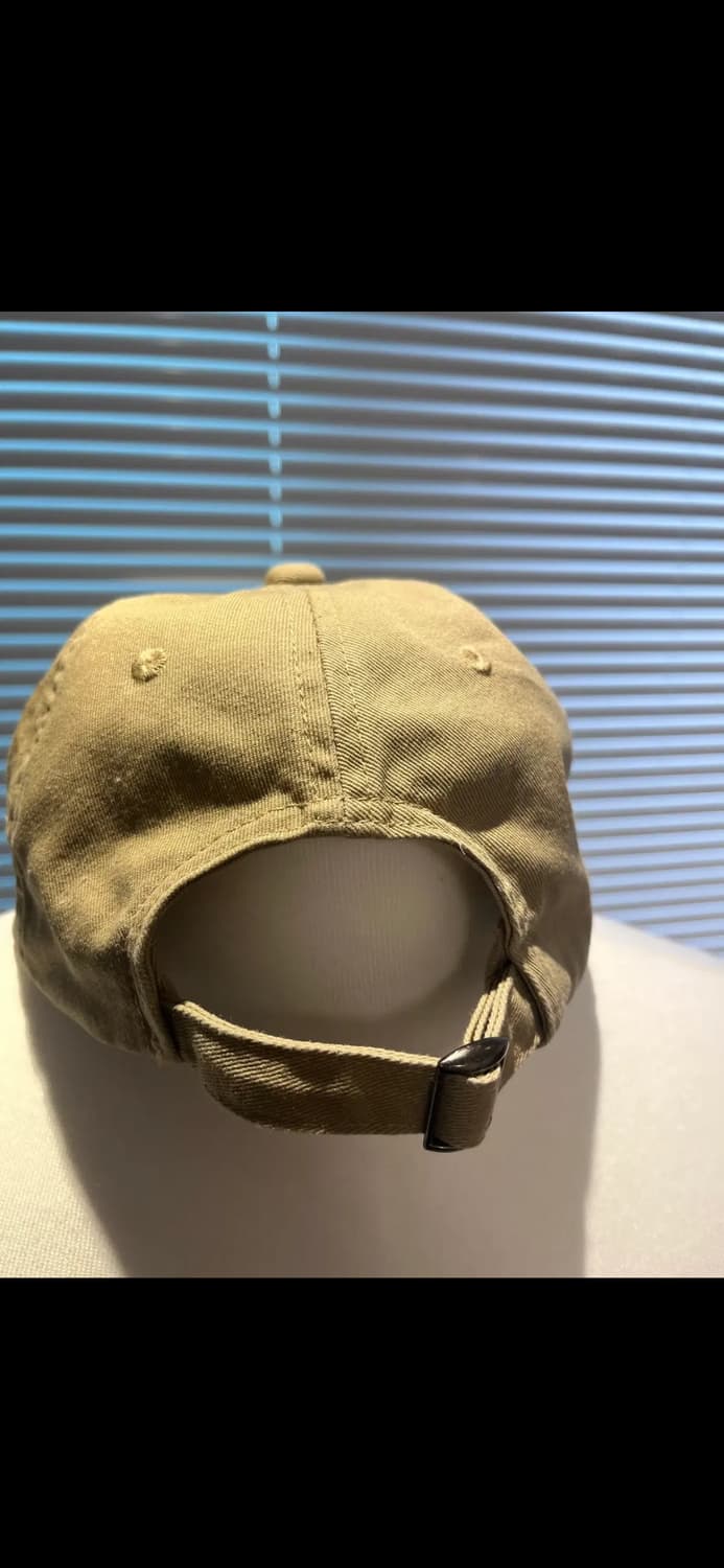 논네이티브 레터링 베이지 캡 상품이미지6