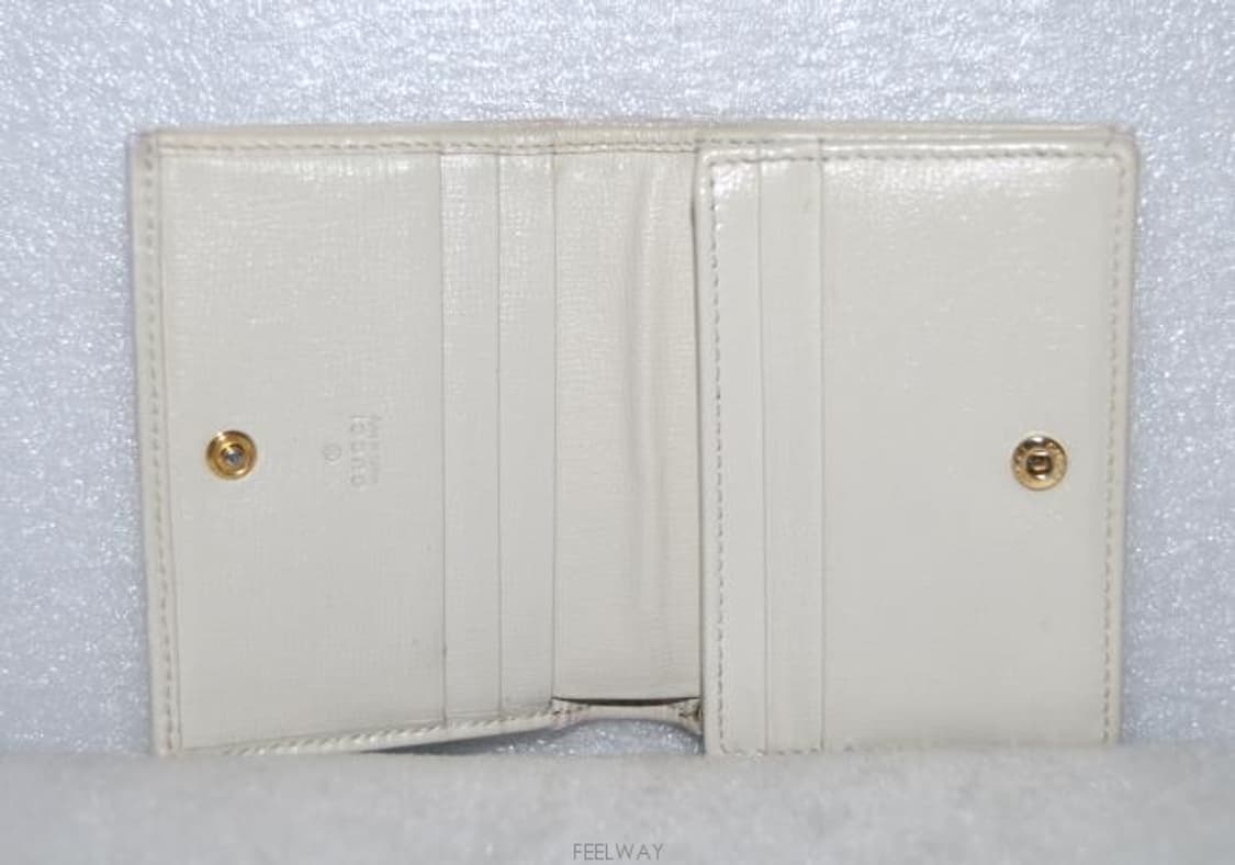 구찌/여성홀스빗반지갑(정품) 상품이미지7