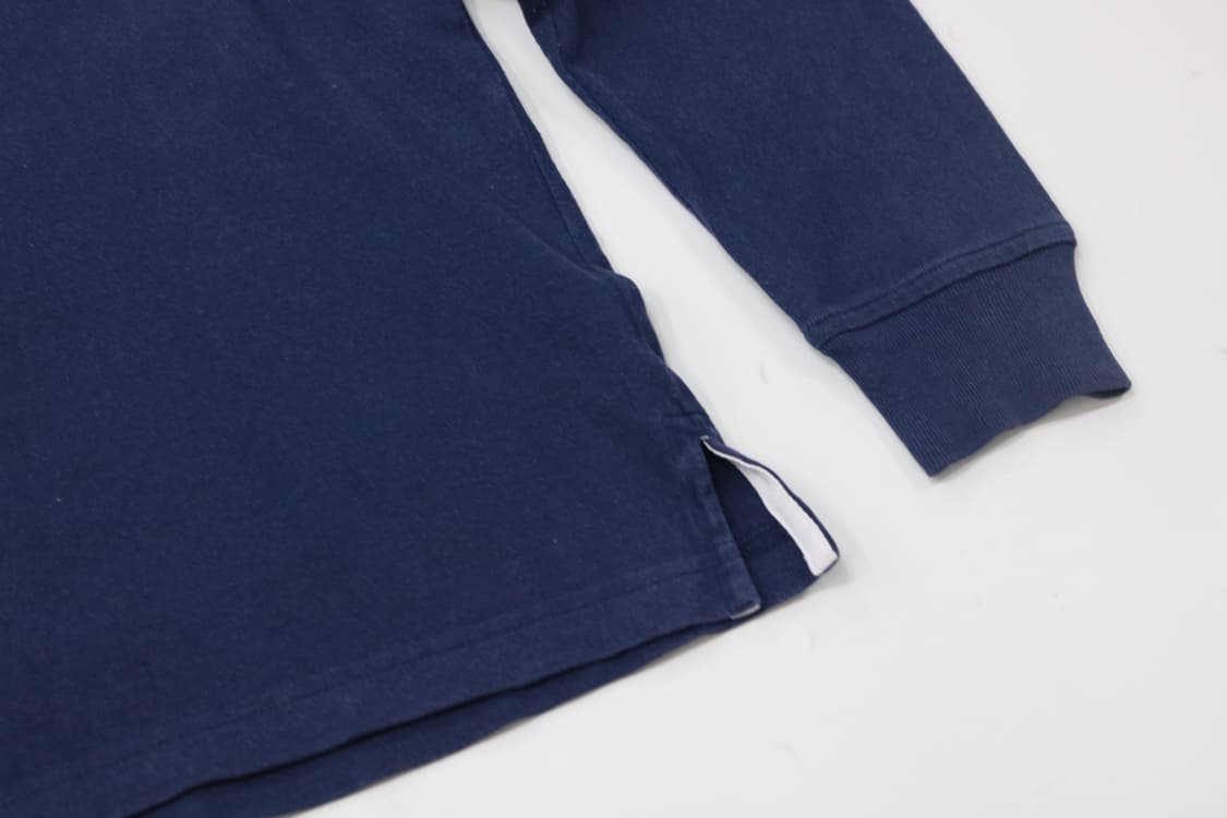 LANDS' END 랜드엔드 빈티지 컬러블록 럭비 셔츠 (XL) 상품이미지4