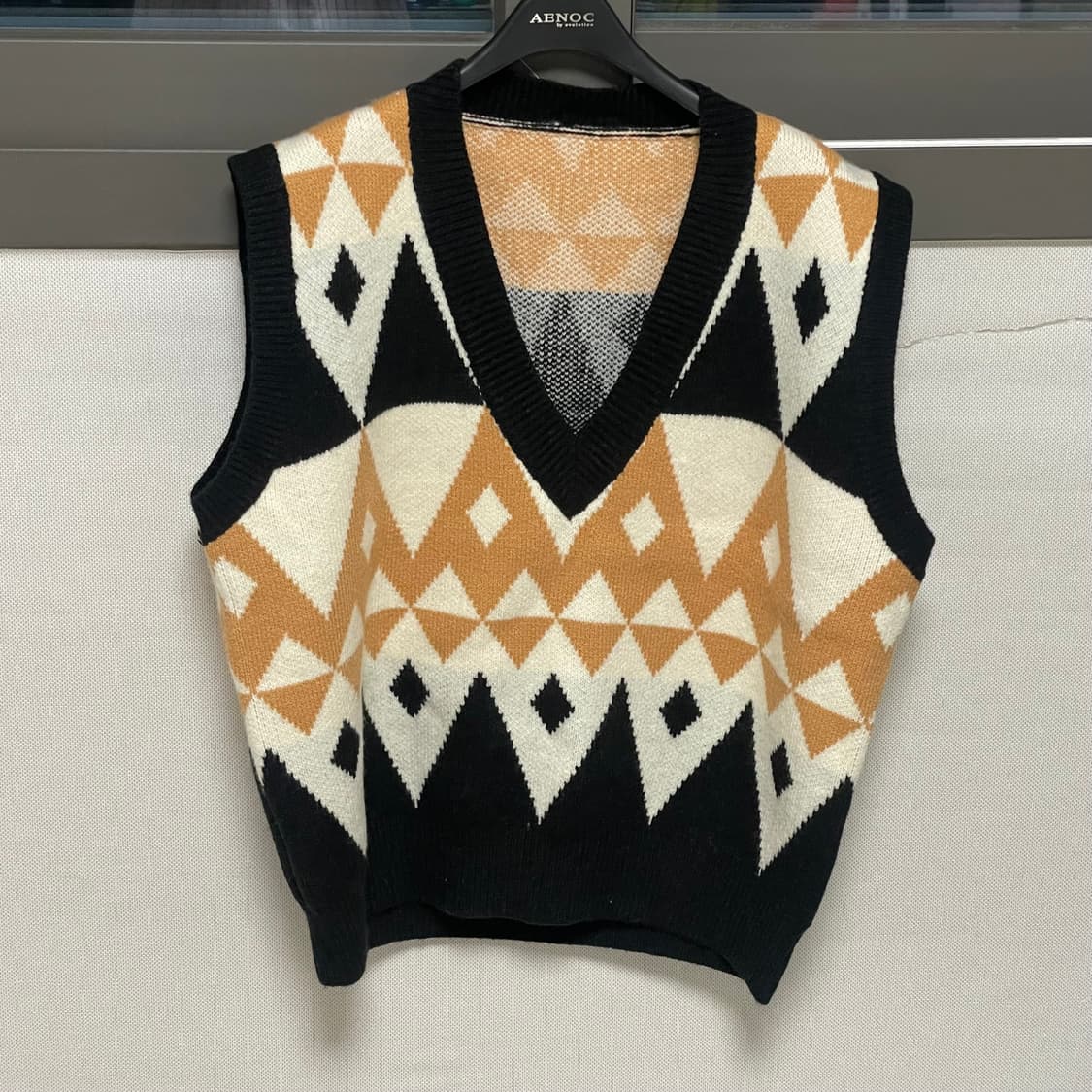 니트 조끼 상품이미지1