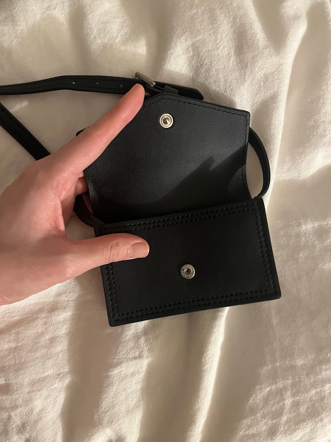 자크뮈스 르 포르테 아주르 카드지갑 블랙 상품이미지3