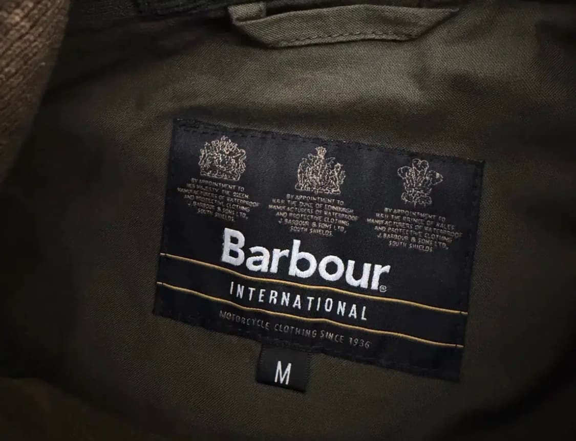 바버 인터네셔널 왁스 자켓 상품이미지7