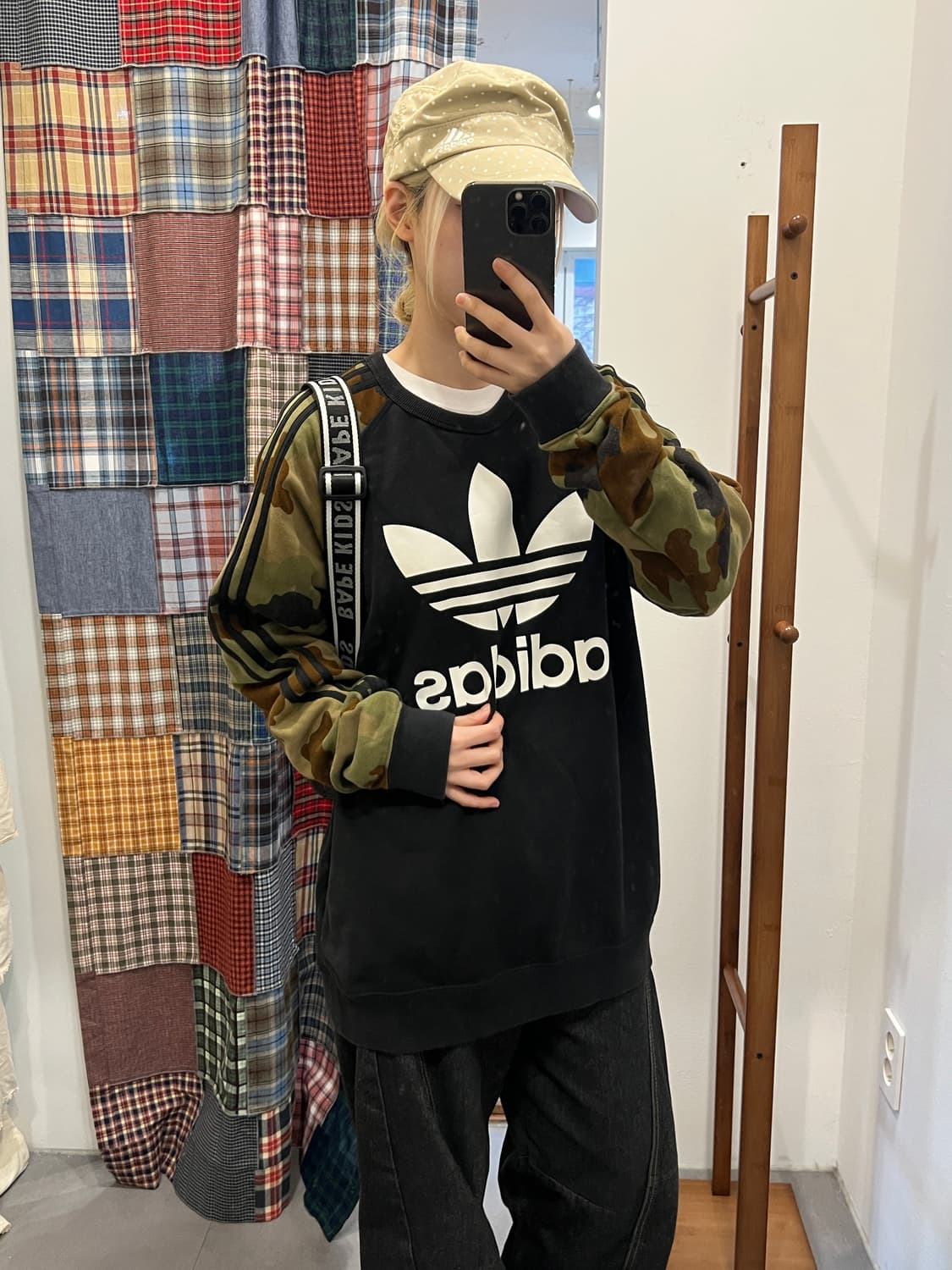 아디다스 파이어 아미 맨투맨 상품이미지4