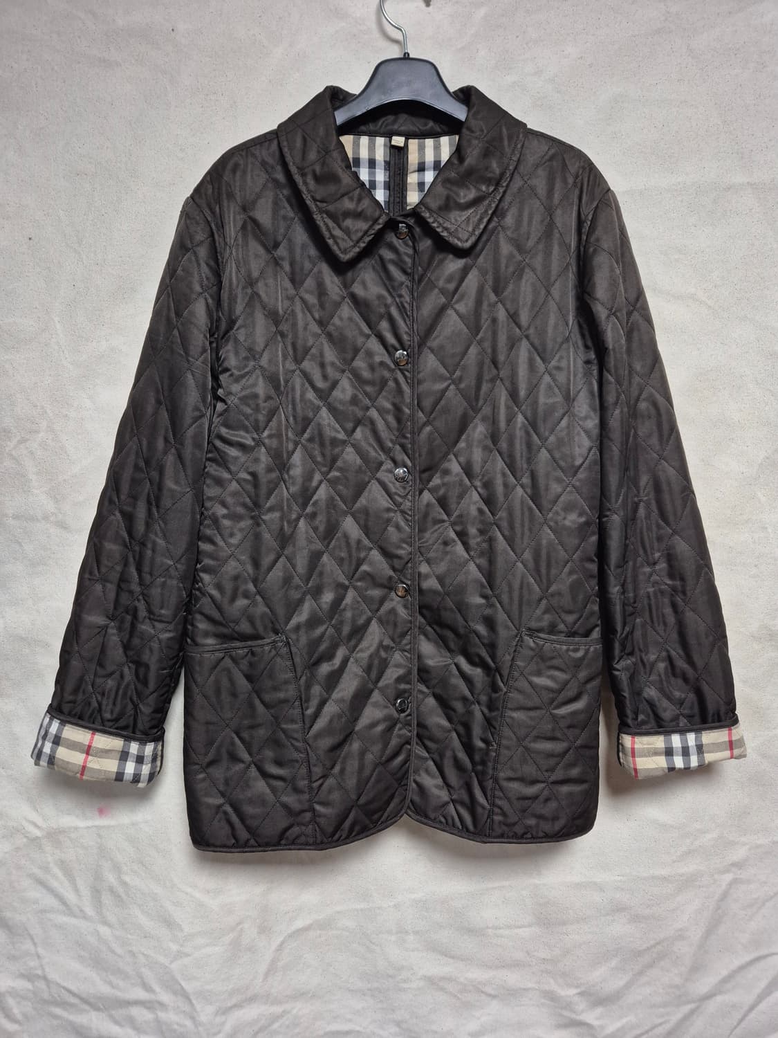 버버리 퀼팅자켓 상품이미지1