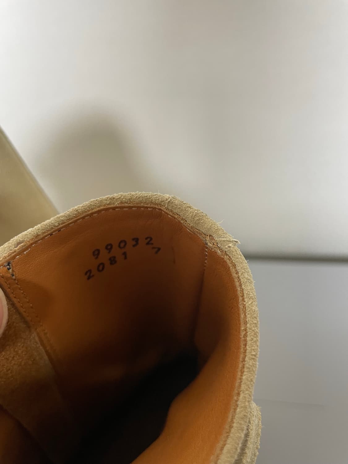 [7] 논네이티브 바이커 집업 부츠 상품이미지9