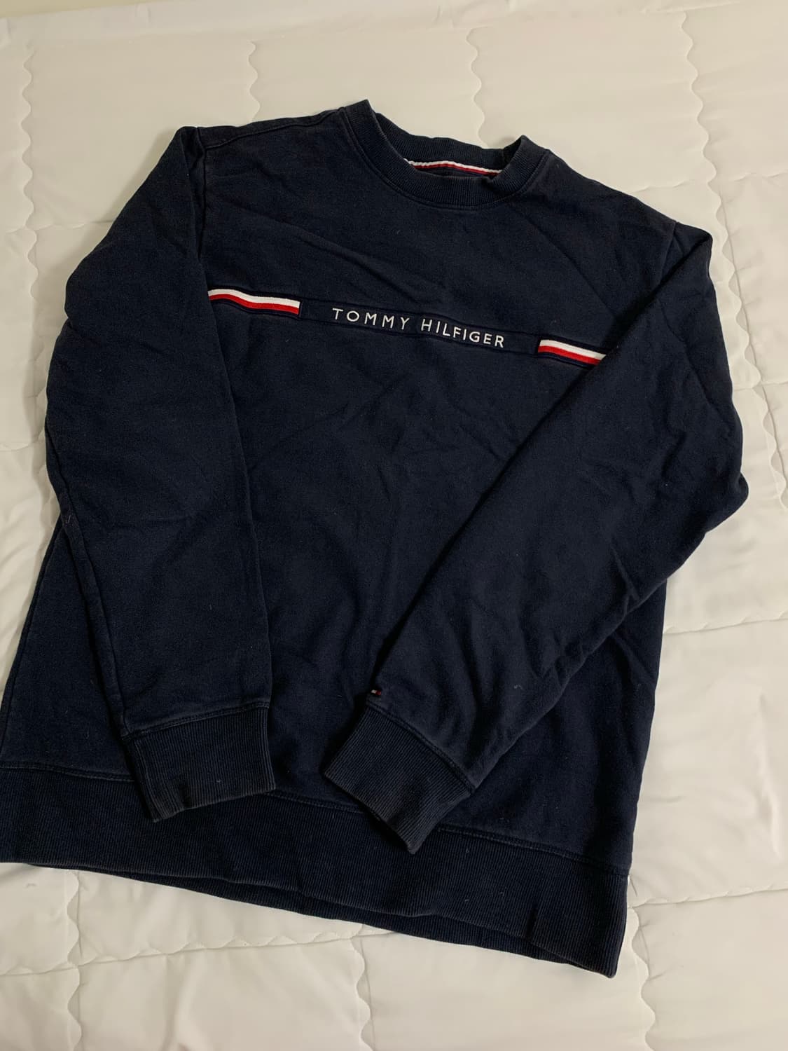 타미힐피거 맨투맨 상품이미지1