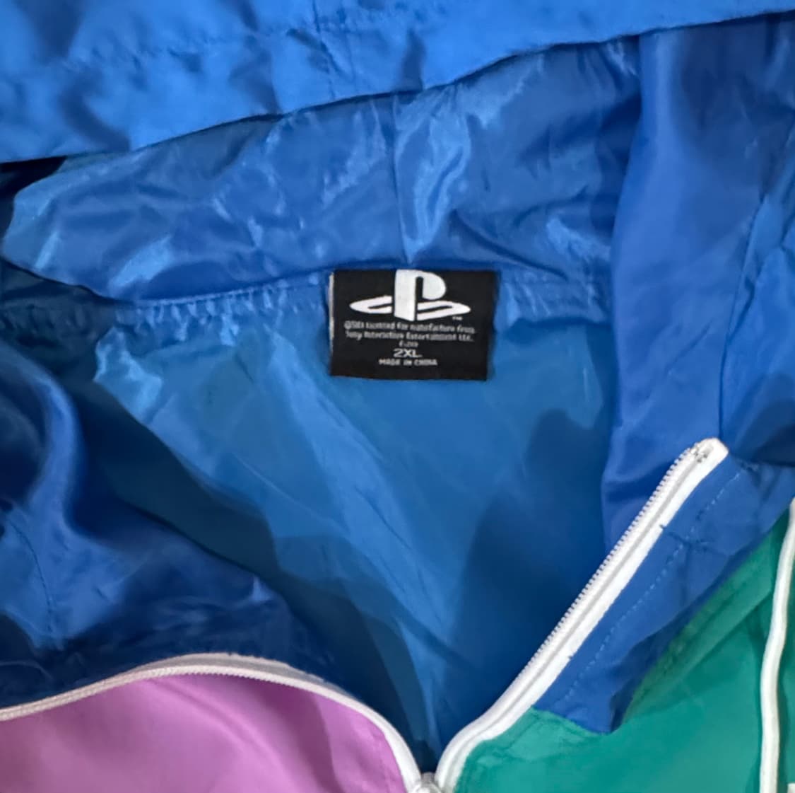 빈티지 플레이스테이션 아노락 바람막이 "XXL" (494) 상품이미지3
