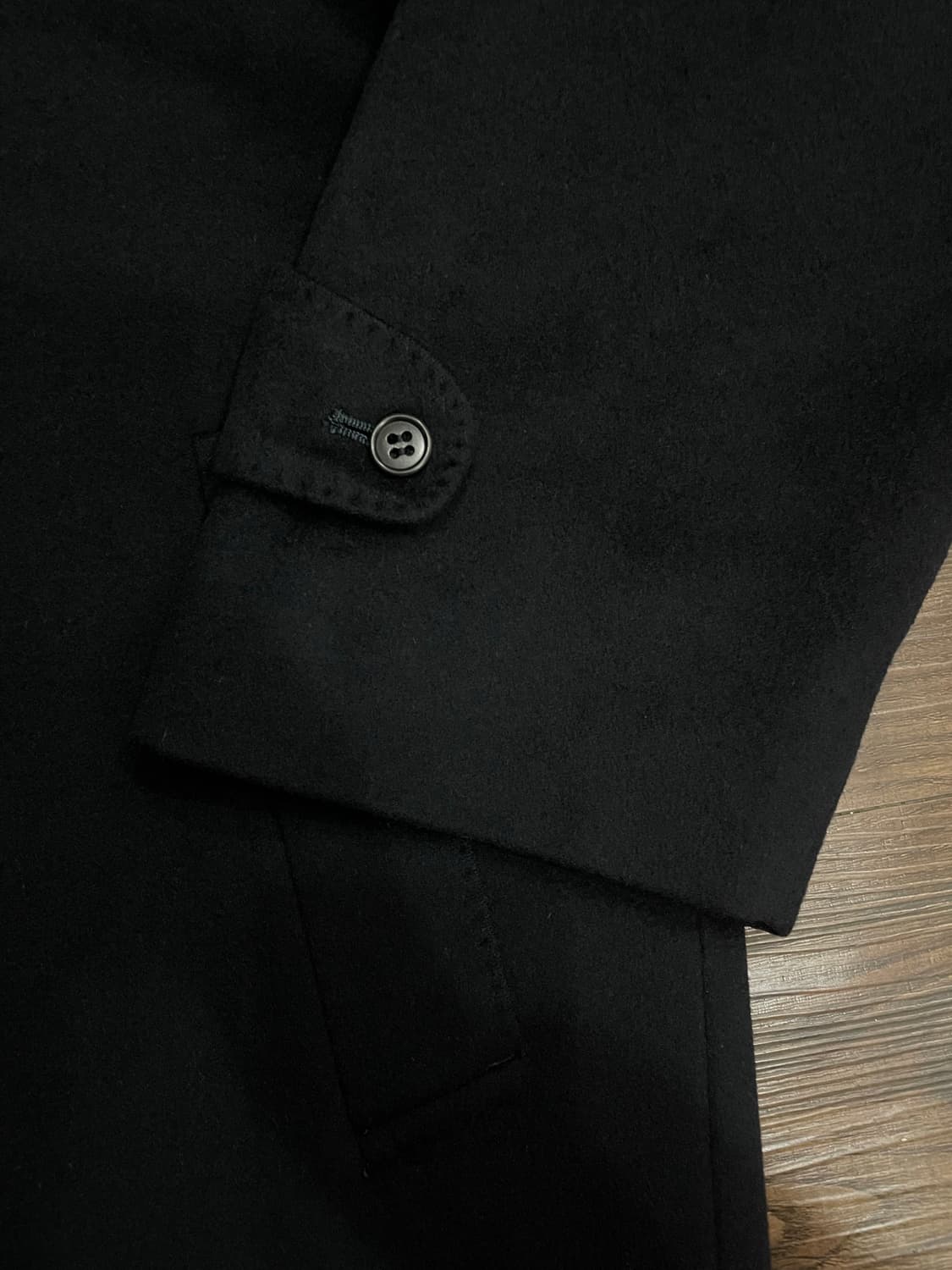 일본판 100% 캐시미어 발마칸 코트 상품이미지6