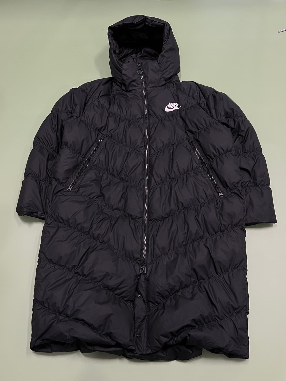 (XXL) 나이키 스포츠웨어 다운 필 롱 후디 재킷 상품이미지2