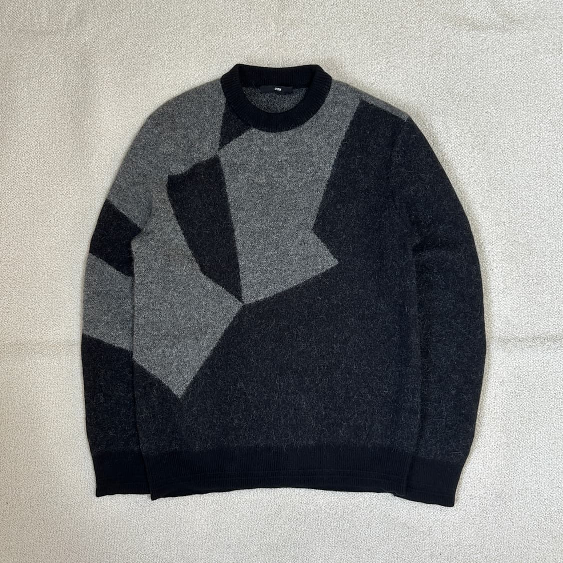 시스템 옴므 알파카 울 니트 상품이미지2