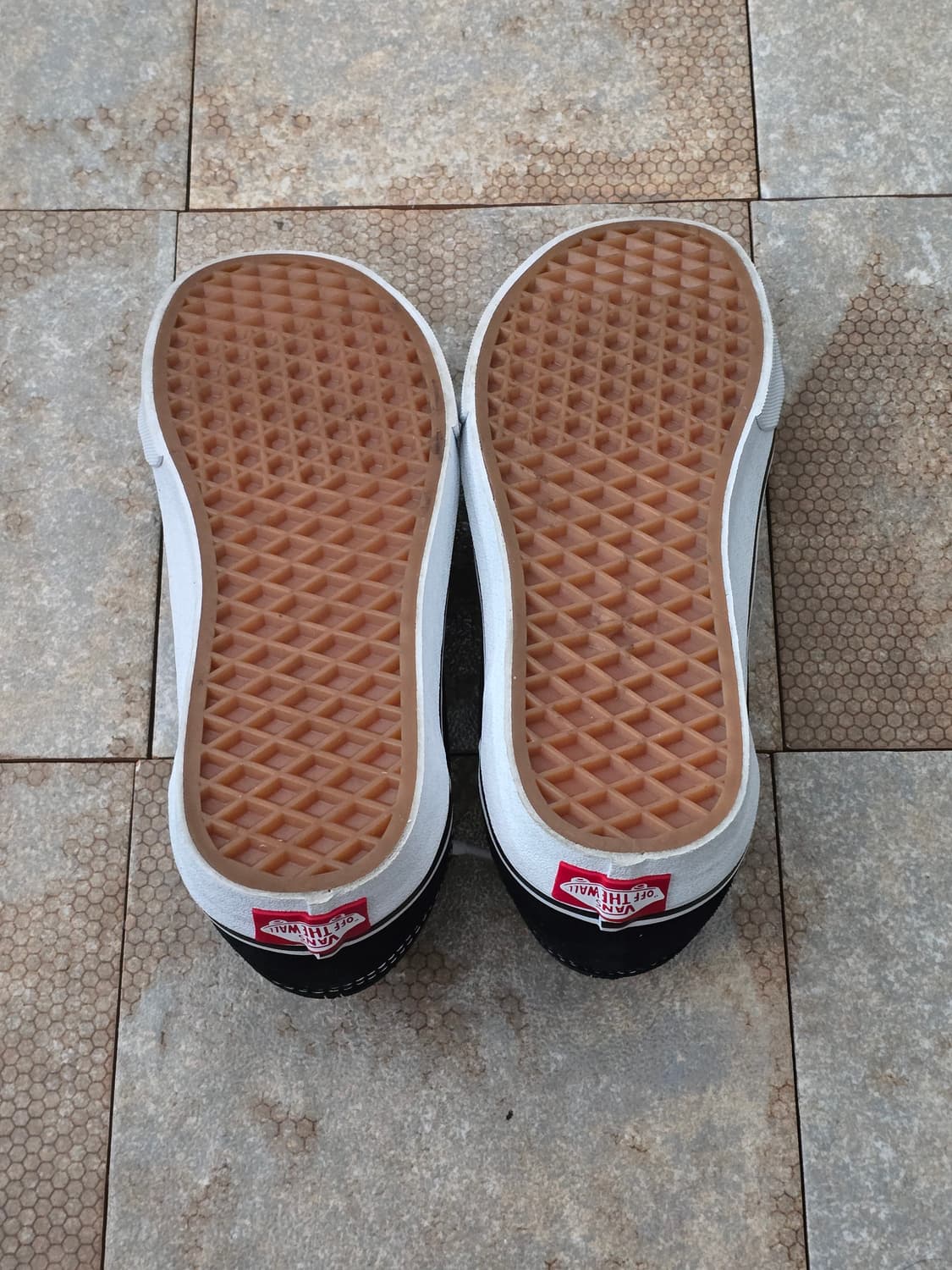 (240)반스 올드스쿨 검흰 상품이미지8