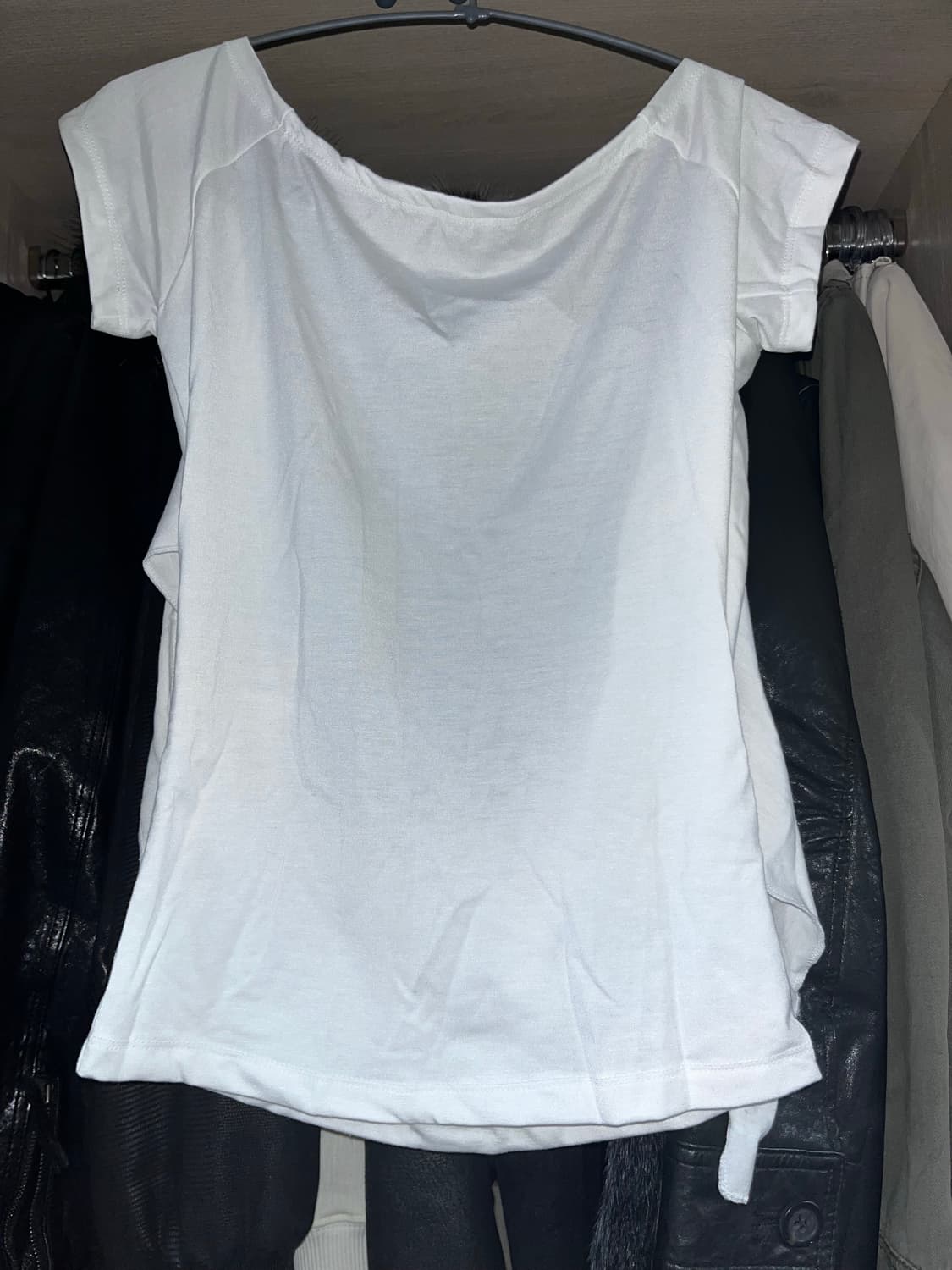 <새상품>벨리아르 셀렉 타이드 화이트 반팔 상품이미지3