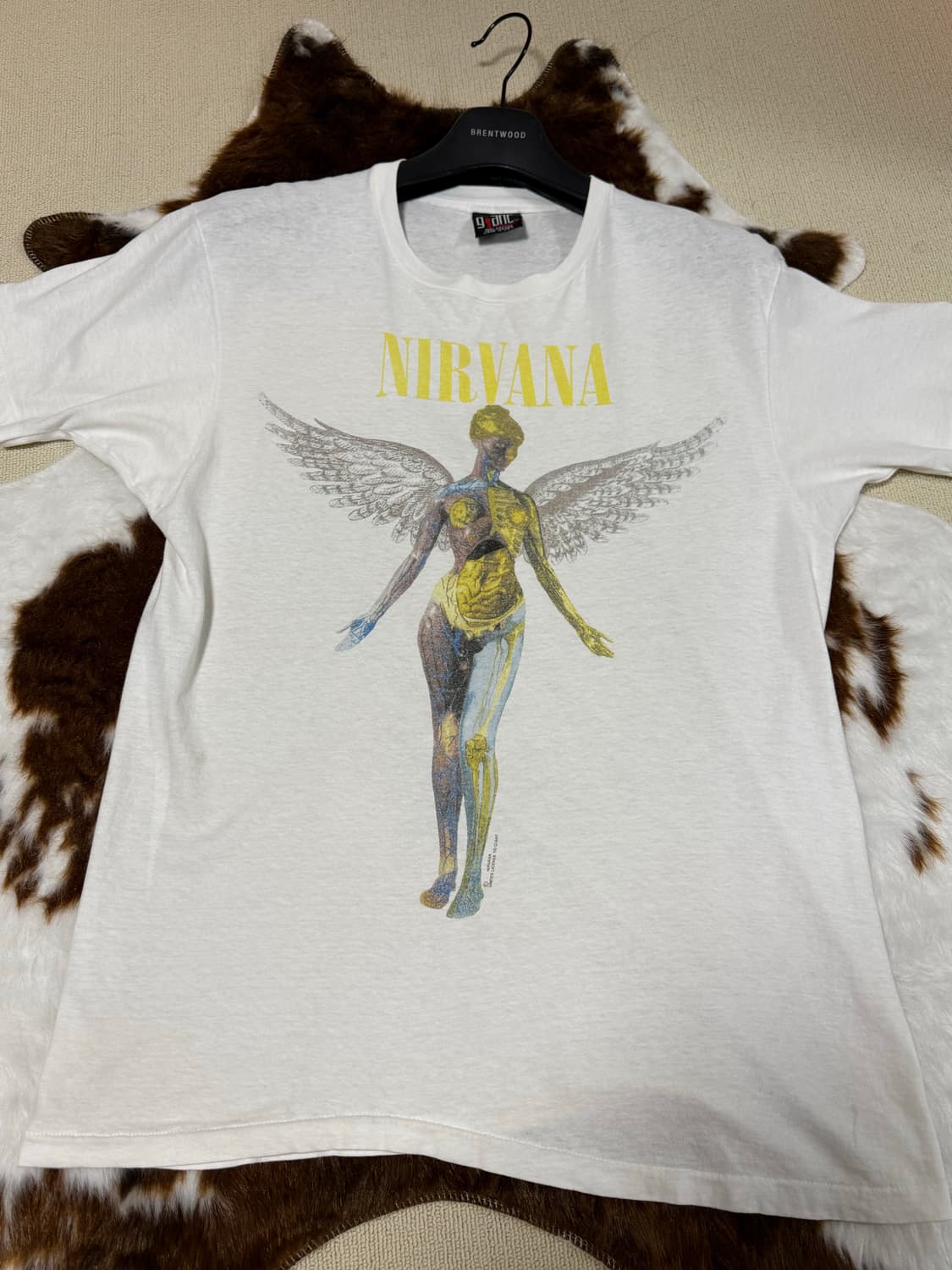 너바나 인우테로 반팔  상품이미지1