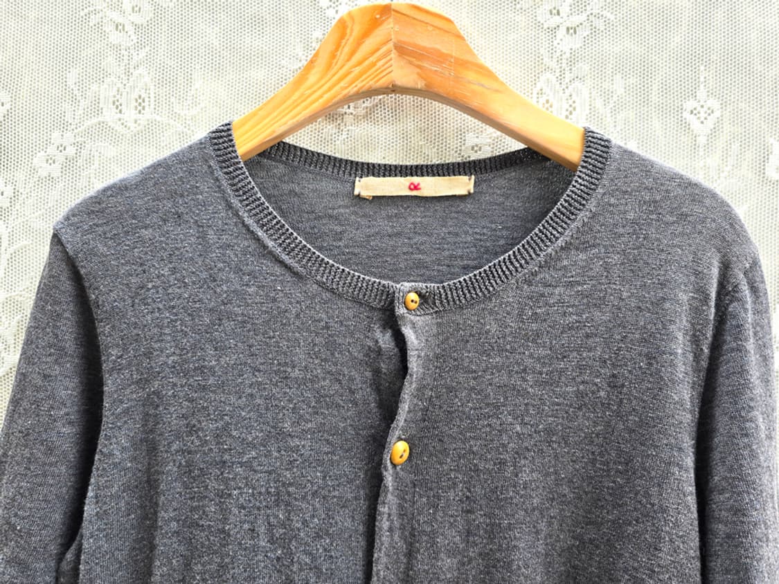 45rpm 코튼 반팔 가디건 상품이미지2