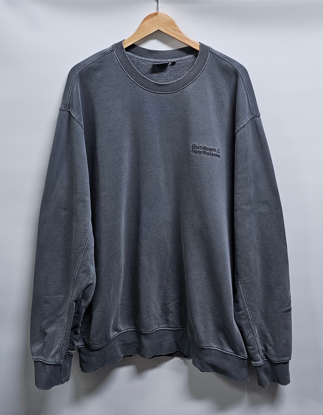 뉴발란스 피그먼트 상하셋업 2XL 상품이미지2