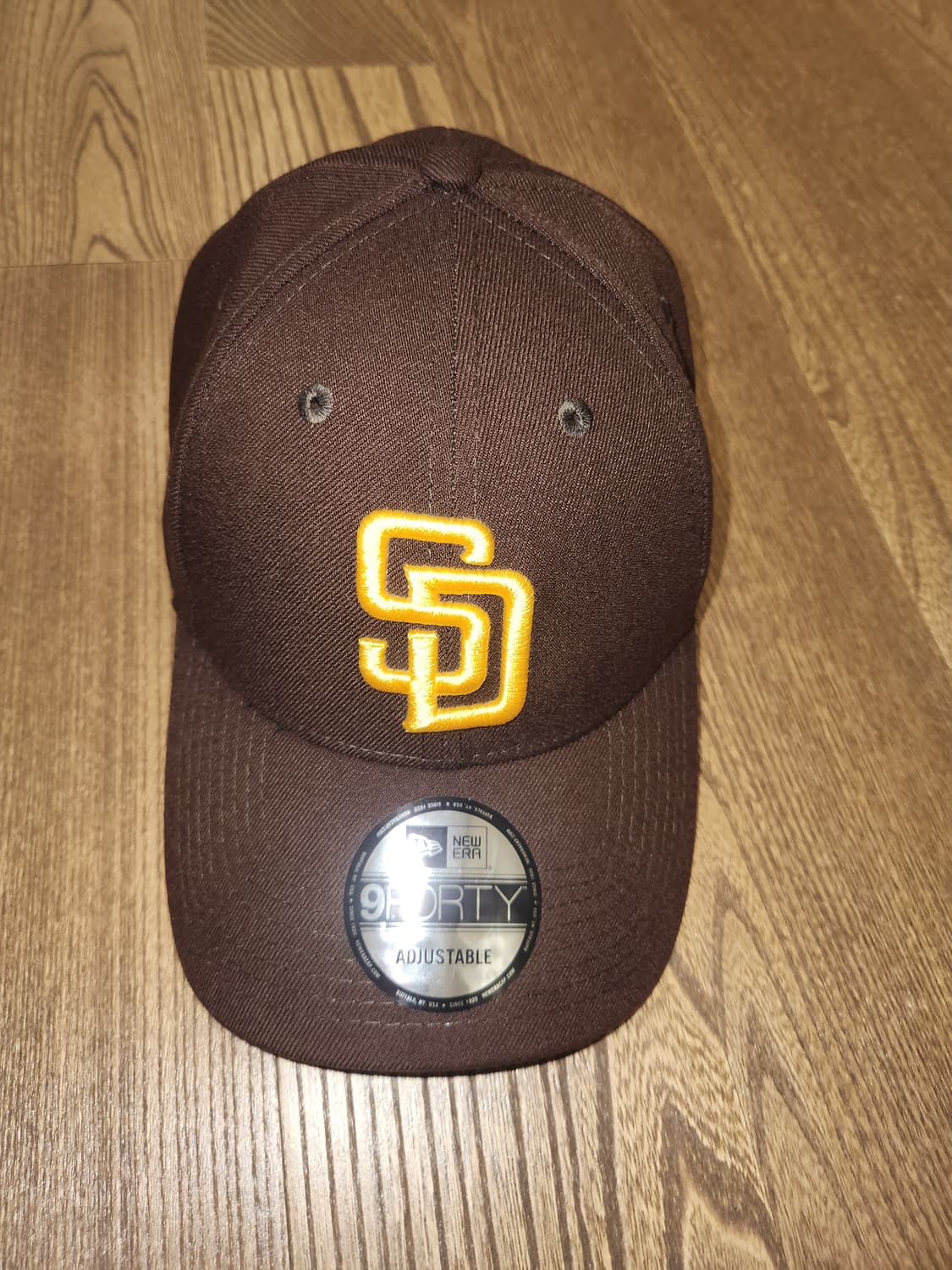 뉴에라 MLB 9포티 캡 브라운 상품이미지1