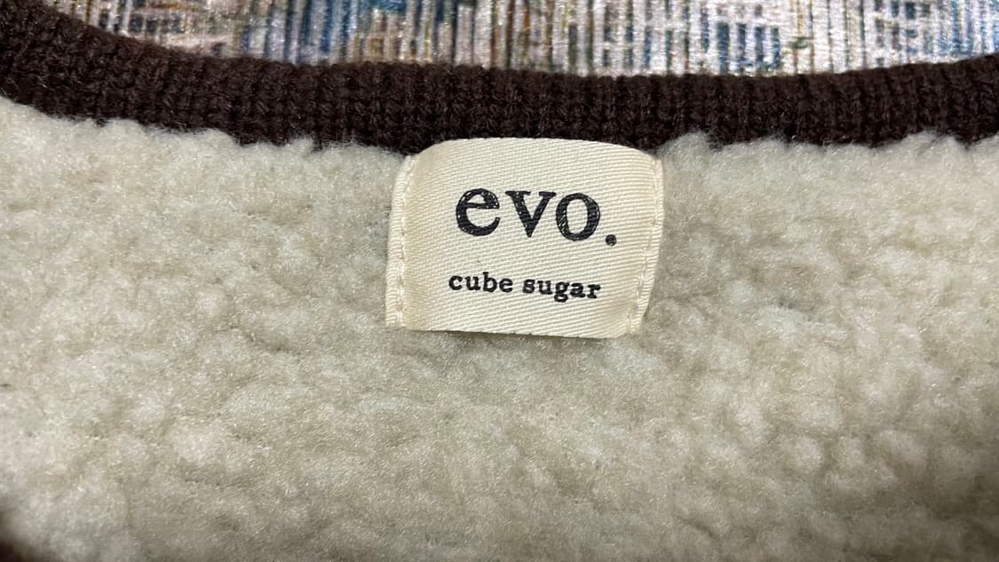 JPN 일본 빈티지 노르딕 에스닉 패턴 아메카지 모리걸 니트 가디건 M 상품이미지6