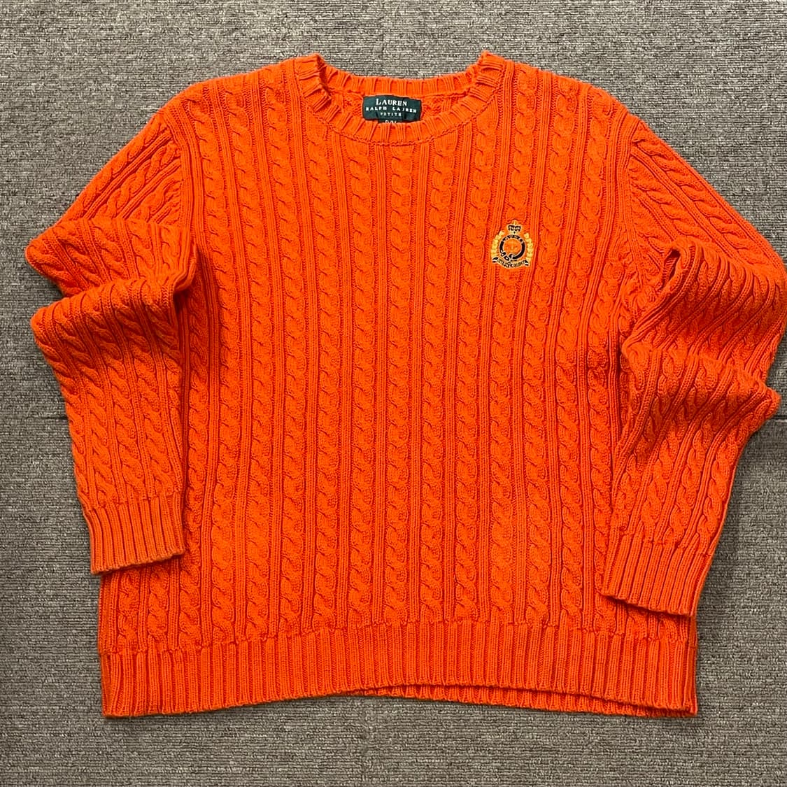 (M) 랄프 로렌 케이블 니트 상품이미지3