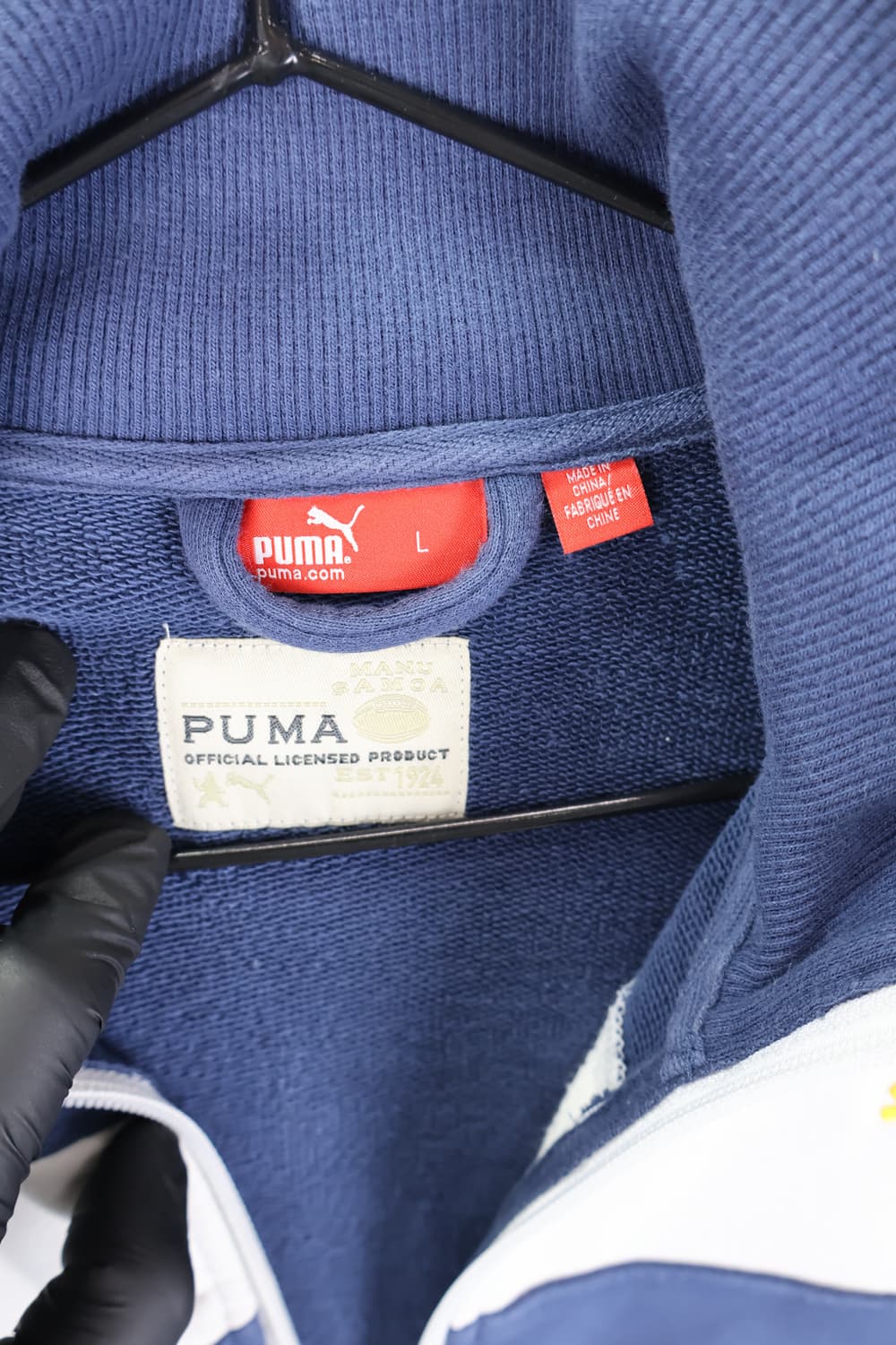 Puma Navy Kitsch Zip Up 상품이미지7