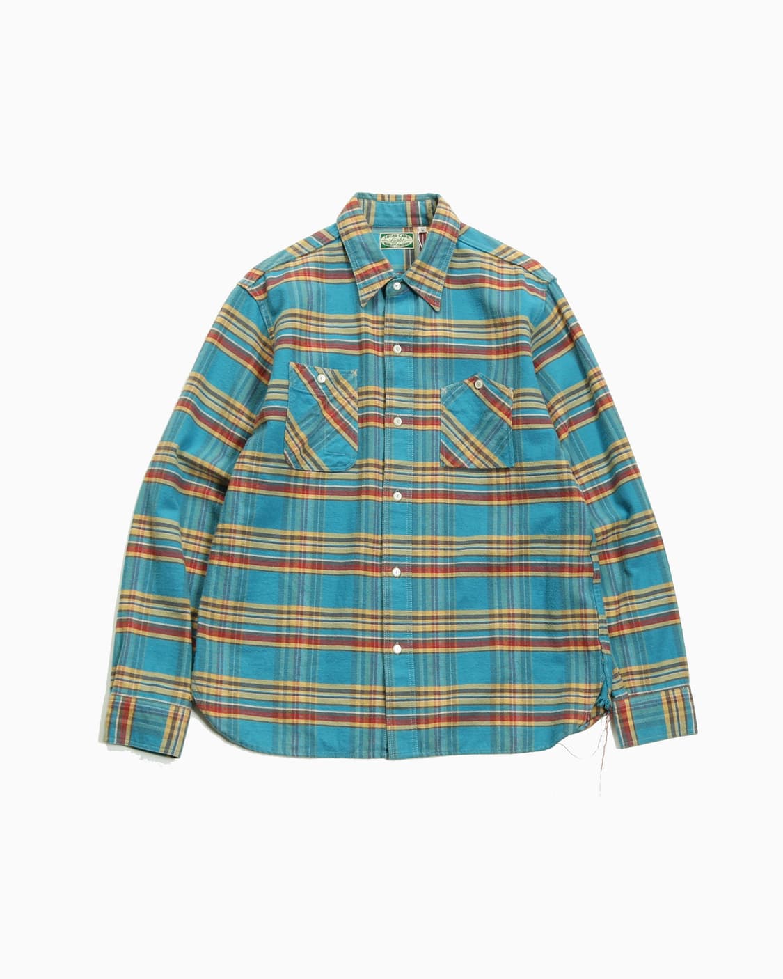 슈가케인 플란넬 워크셔츠 상품이미지1