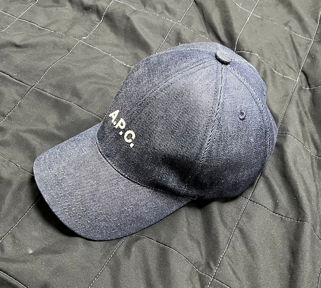 APC 찰리 데님 볼캡 56 사이즈 상품이미지1