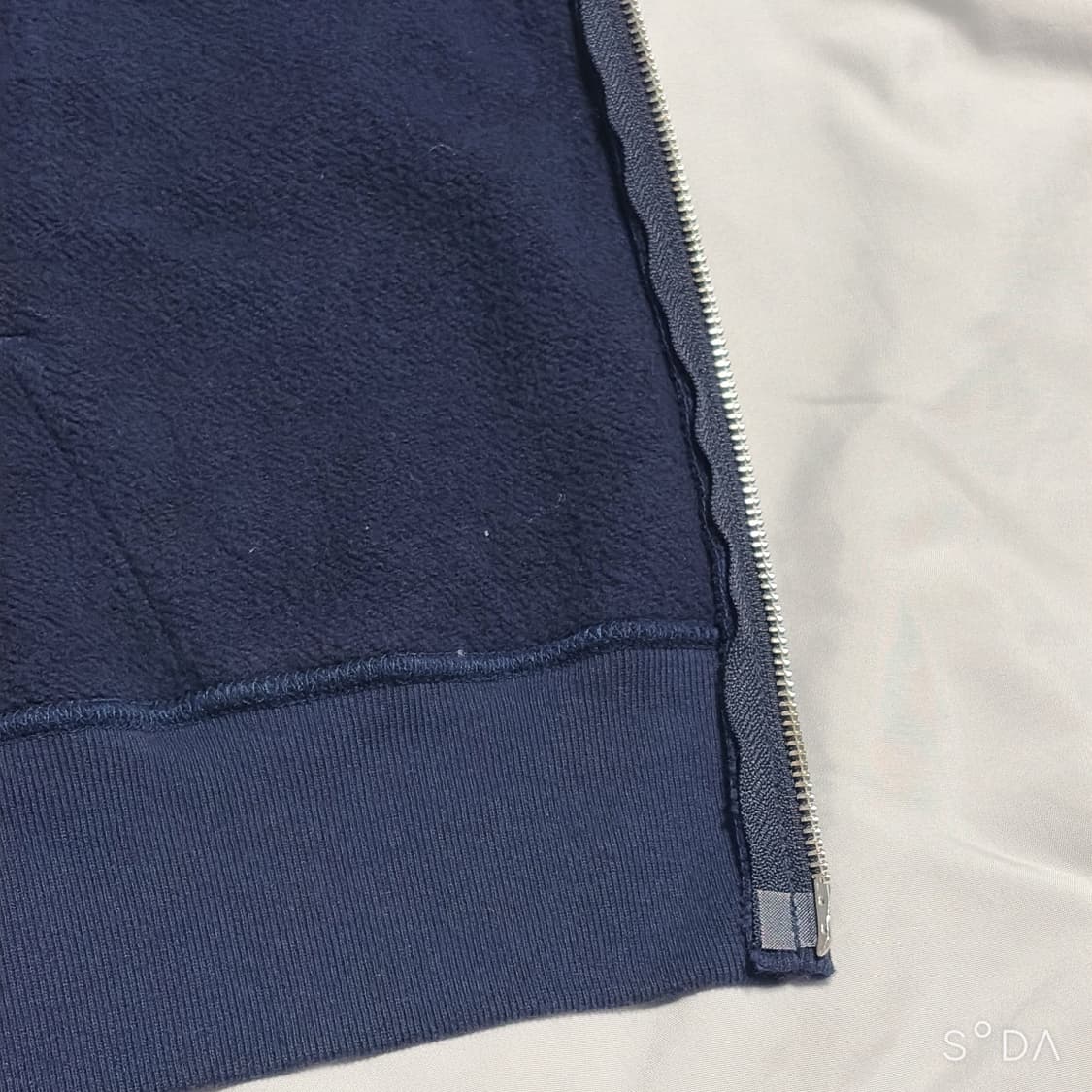 베이프 샤크 후드집업 네이비 카모 M 상품이미지9