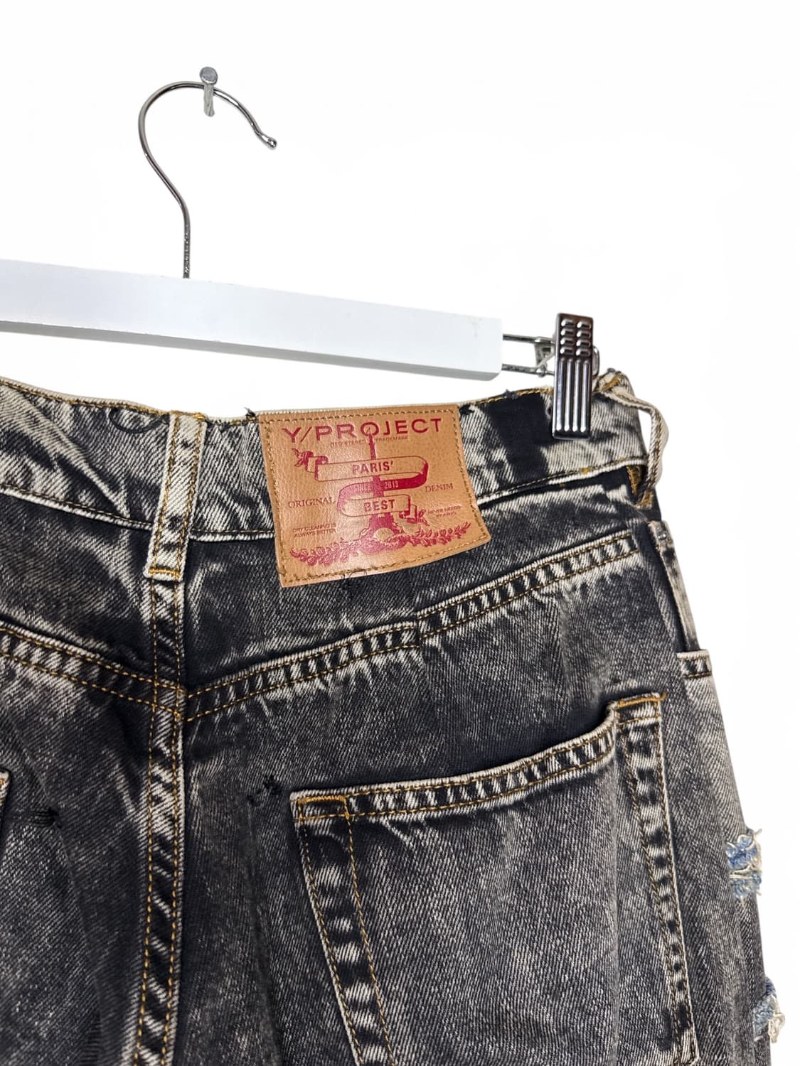 Y/Project Paris Best Patchwork jean 상품이미지4