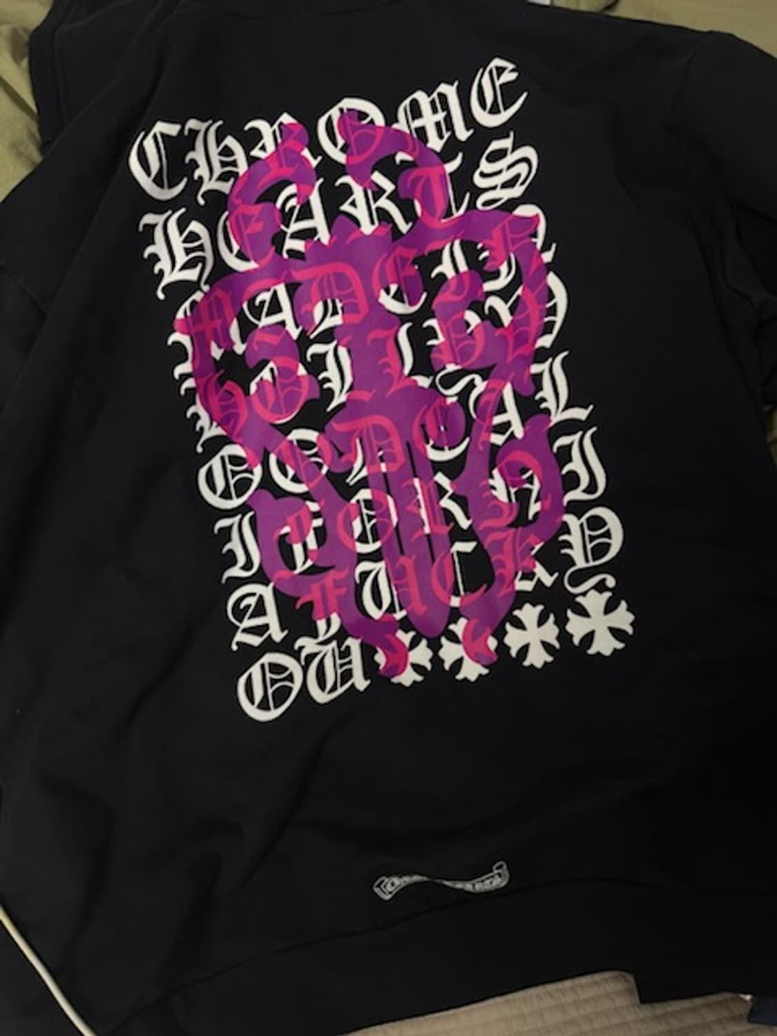 크롬하츠 홀스슈 대거 후드집업 상품이미지2