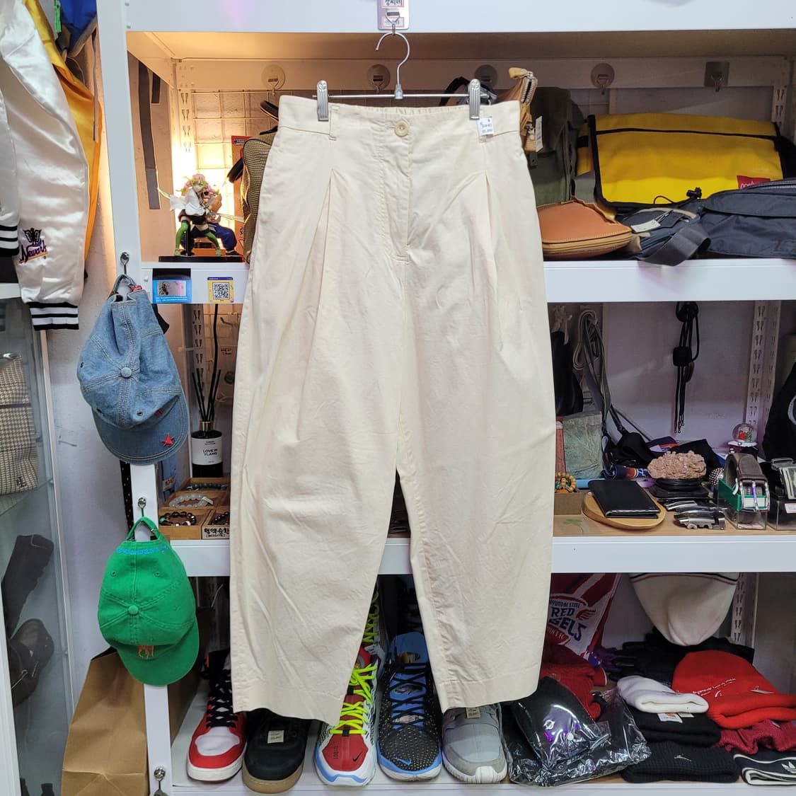 Cos 코스 여성 플리츠 면바지 상품이미지1