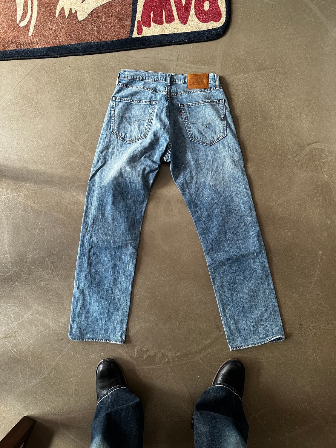 Levis 리바이스 505 Light Wash Denim w29 상품이미지2