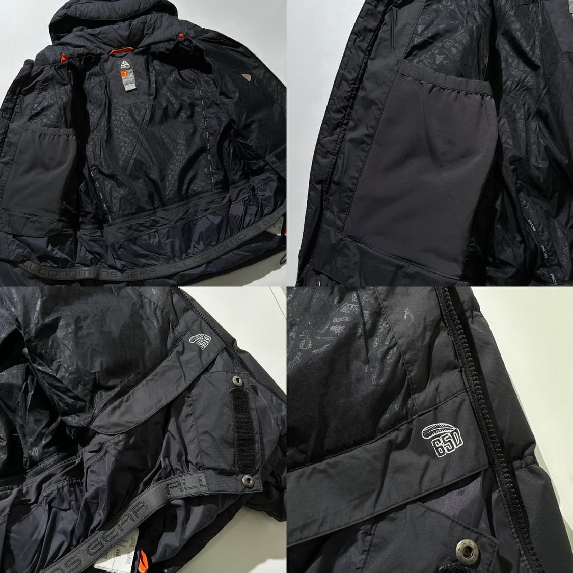 나이키 ACG 체스트로고 구스다운 패딩 파카 상품이미지9