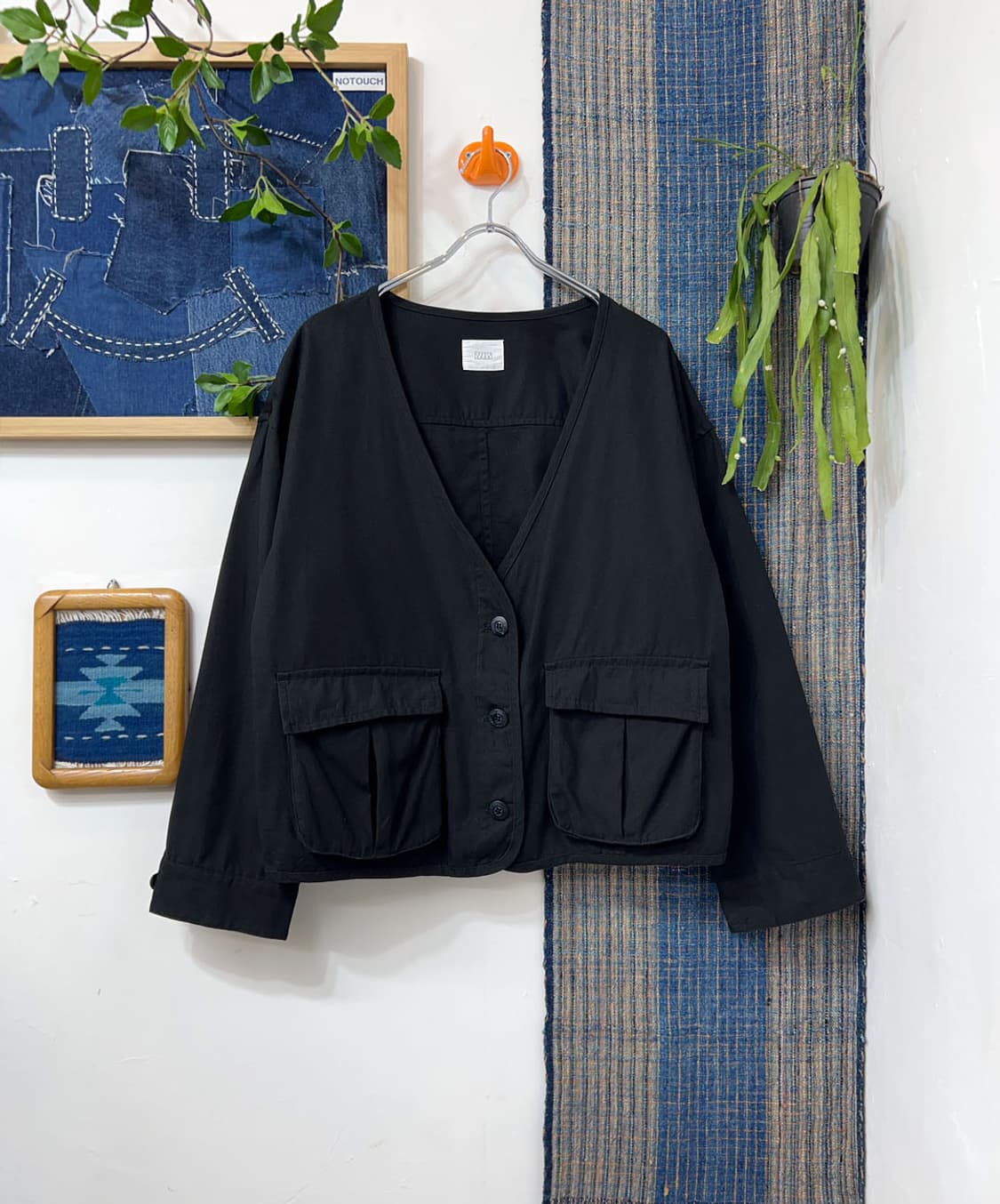 👧🏻LOWRYS FARM Black Military    상품이미지1
