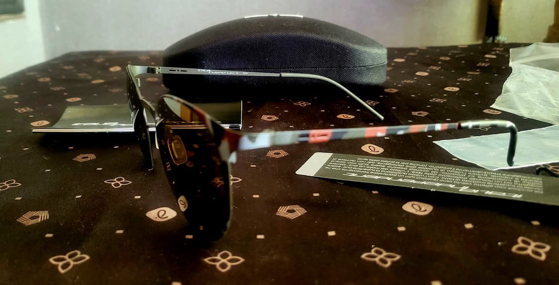 [미사용새상품] INDEPENDENT  티타늄 카모 선글라스 상품이미지2