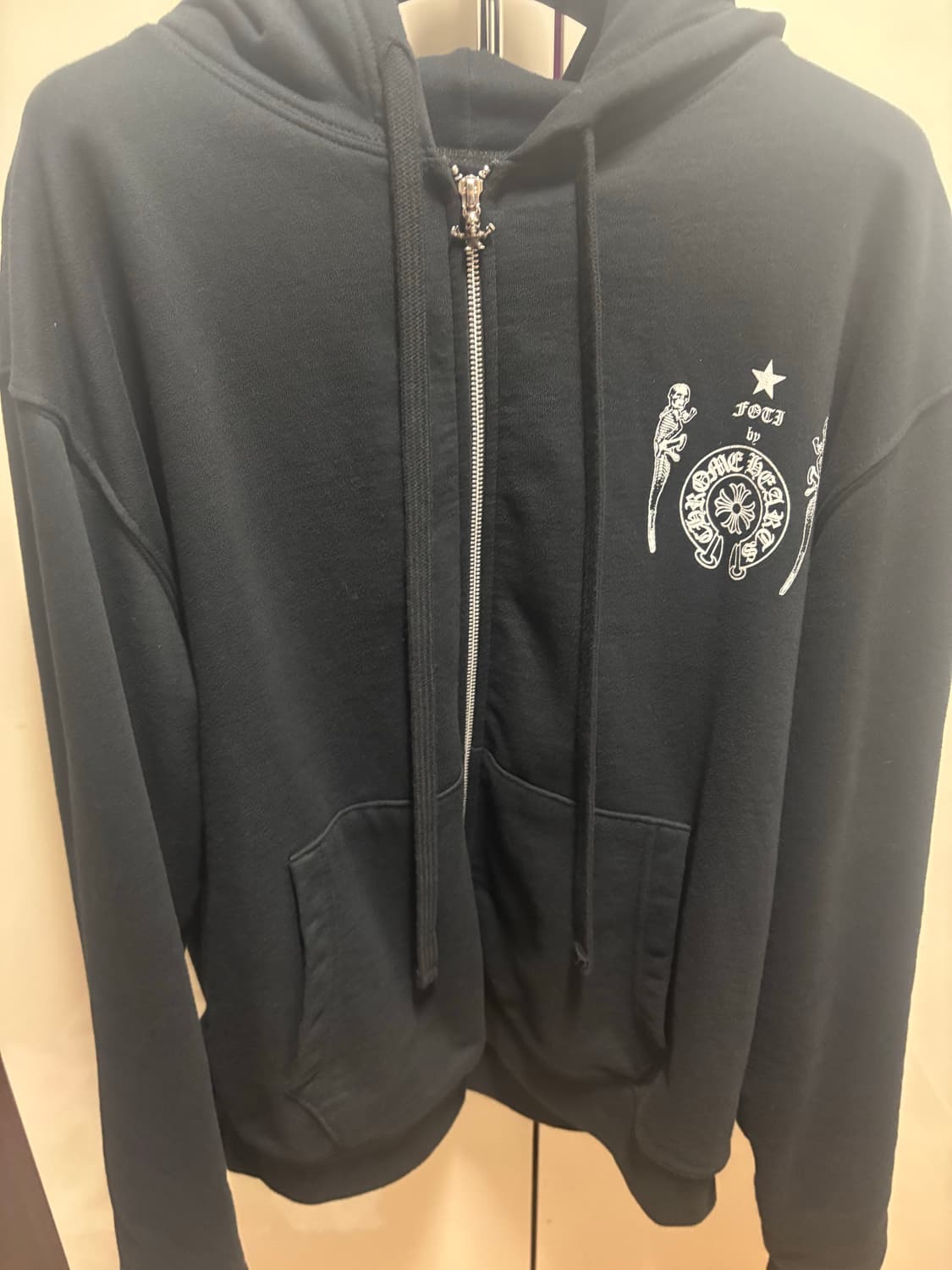 [M] 크롬하츠 포티 후드집업 상품이미지1