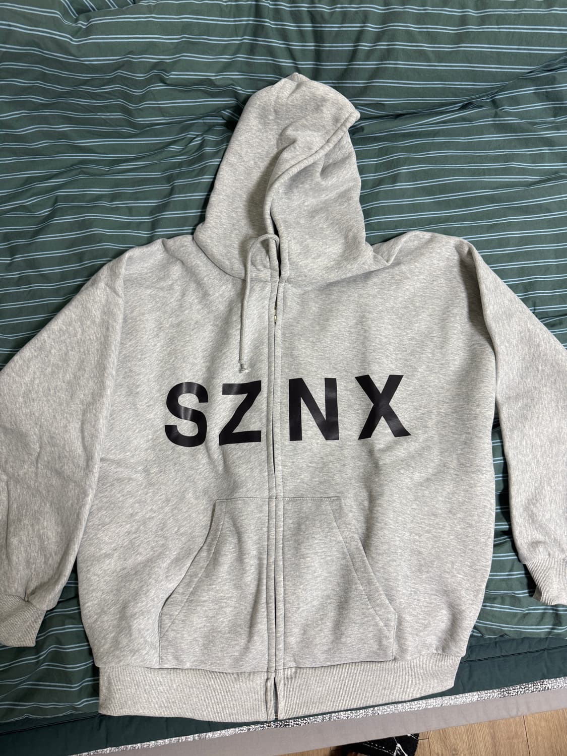 이지 sznx 후드집업 3사이즈 상품이미지1