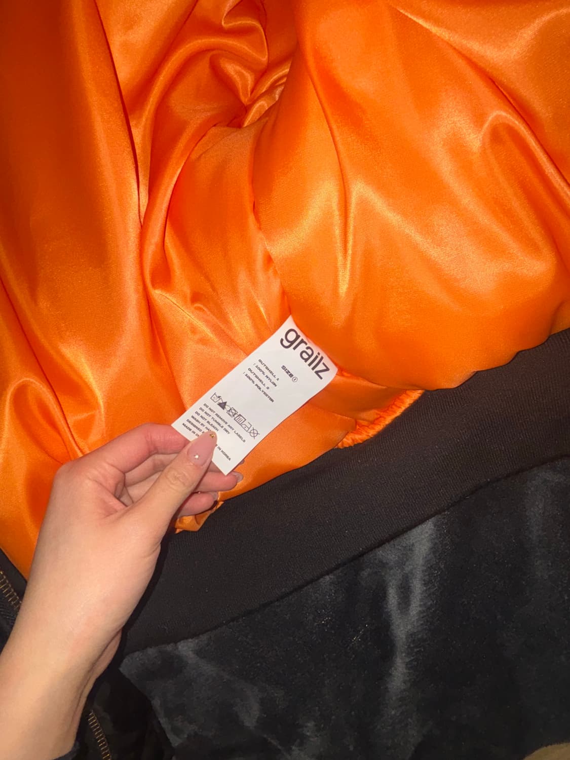 그레일즈 봄퍼자켓 팝니다!! 상품이미지2