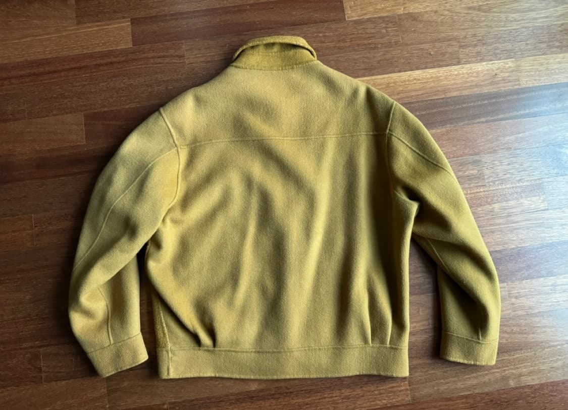 이동수 골프 울 자켓 -머스터드 컬러 상품이미지5