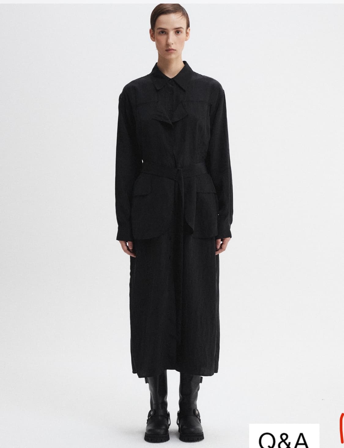 더일마 CUPRA LARRY LAYERED DRESS 상품이미지2