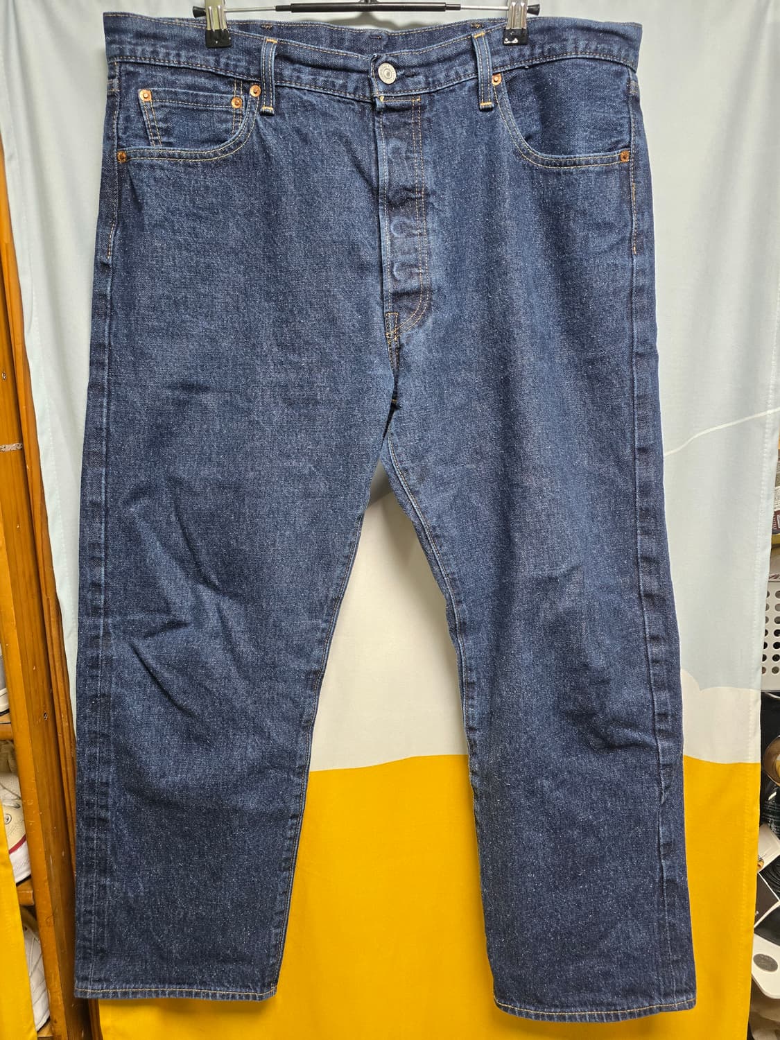 38x30 리바이스 501 프리미엄 셀비지 데님 상품이미지1