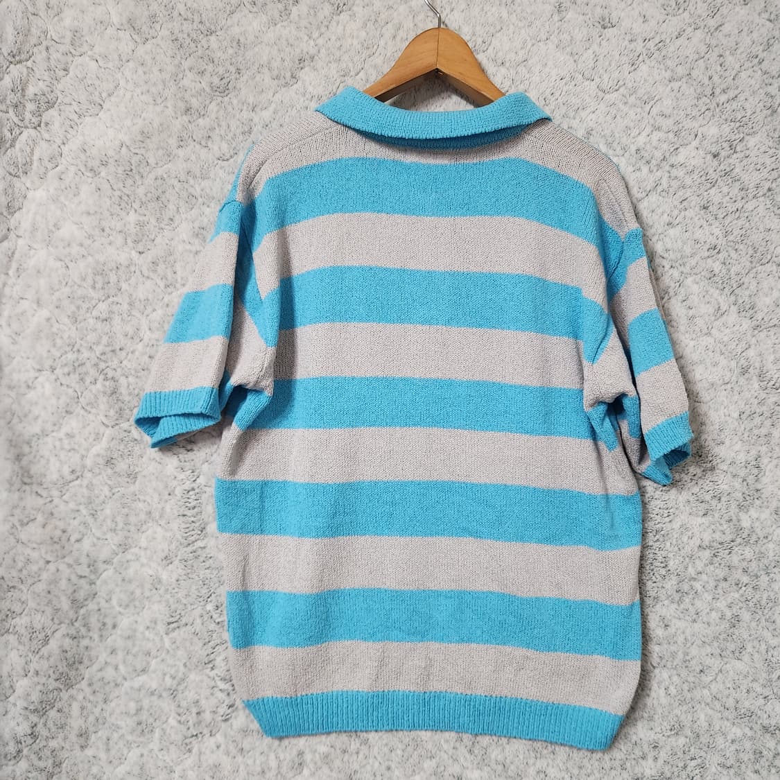 919A [L-XL] CHEAT 남성 반팔 니트 상품이미지3