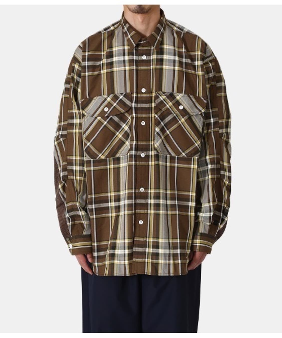  Daiwa Pier39 Flannel  Work Shirt 상품이미지10