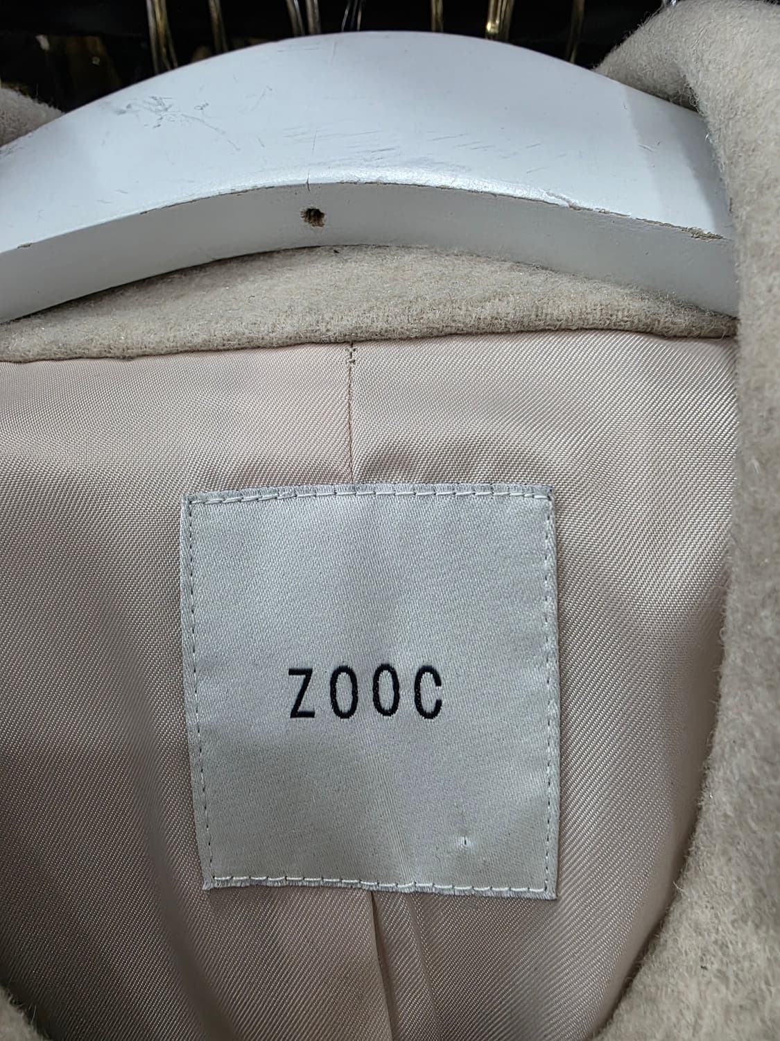 주크 여성 모직 코트 상품이미지3