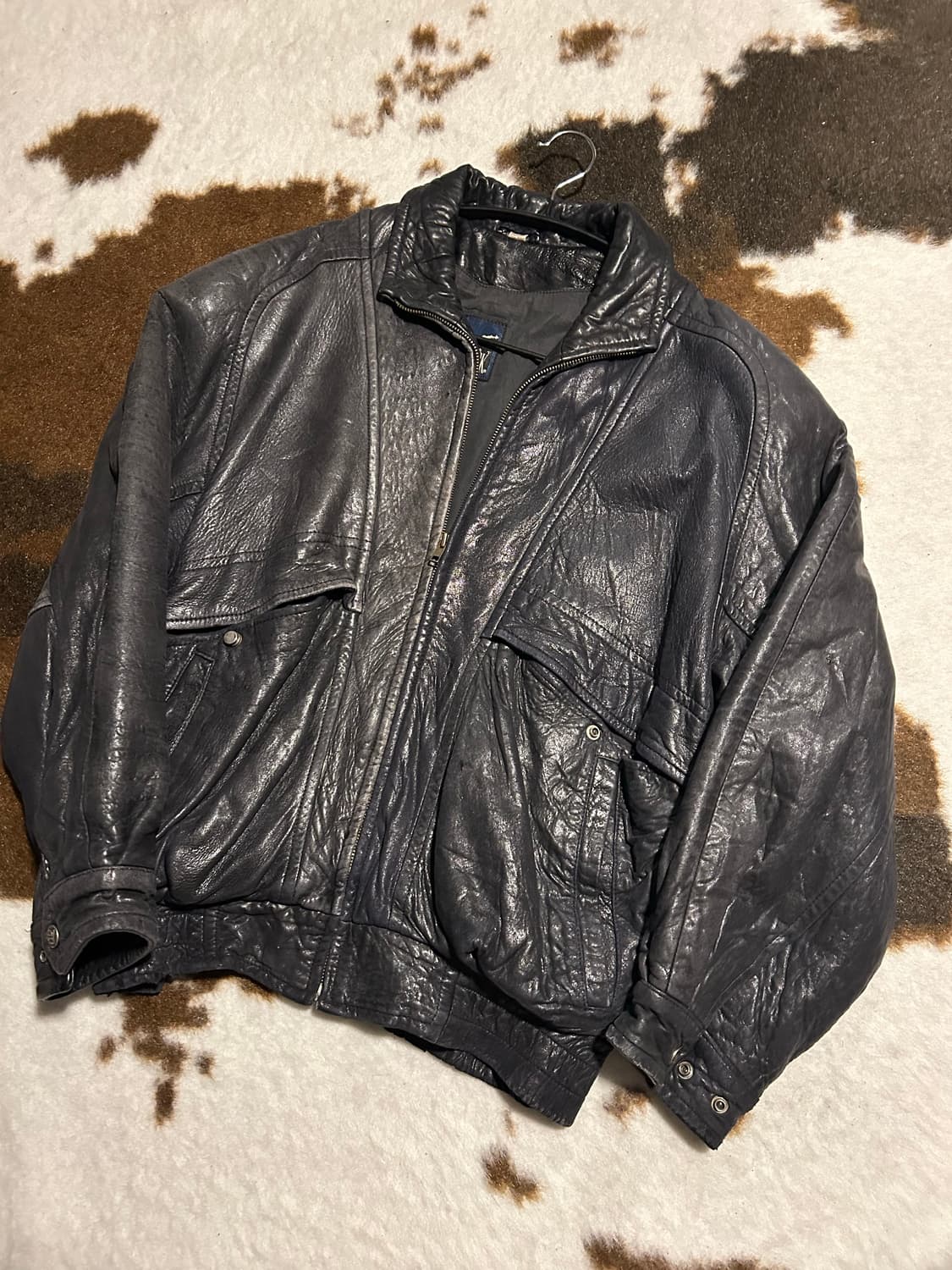 타이가타카하시st 가죽자켓 상품이미지1