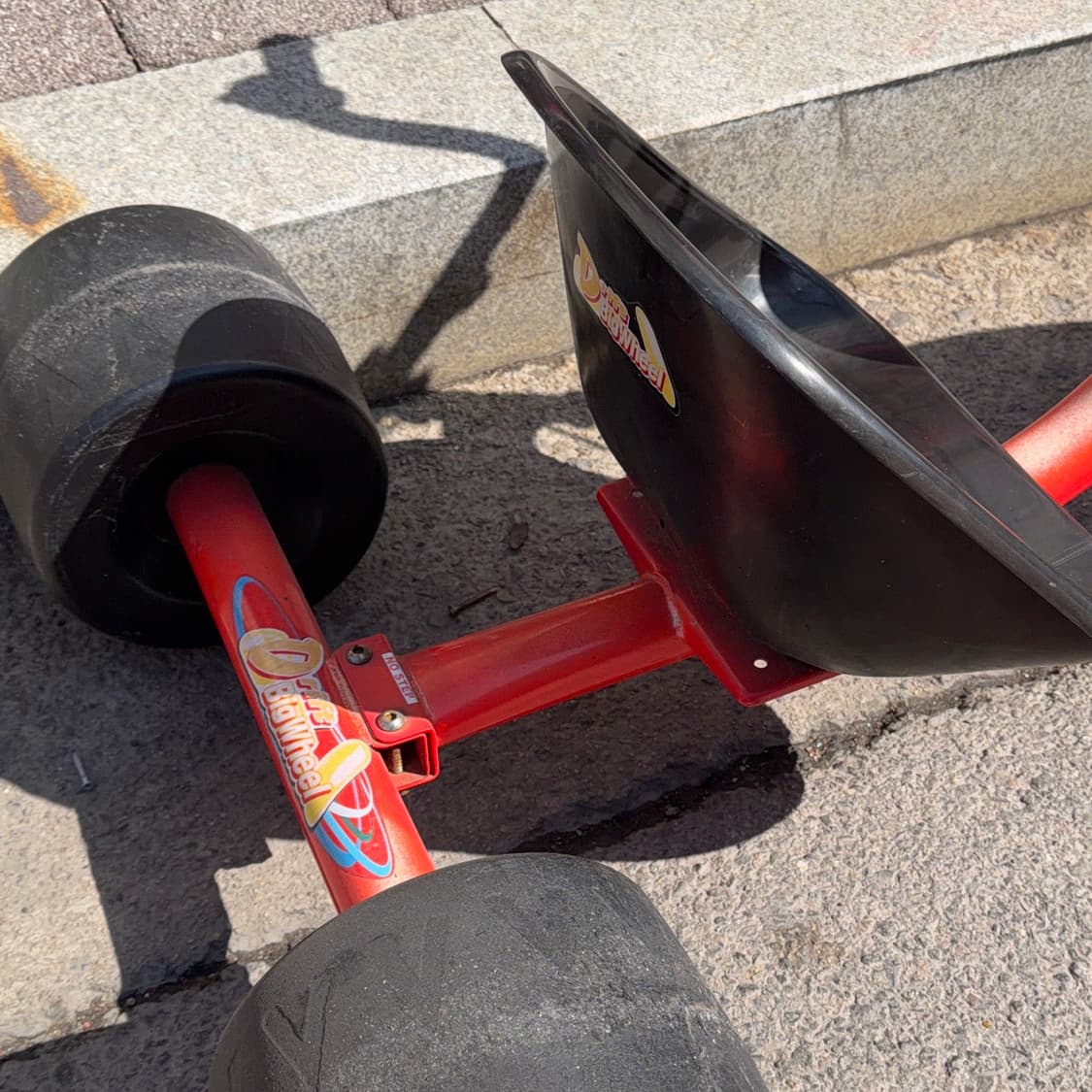 빈티지 소품 드리프트 빅휠 바이크 상품이미지6