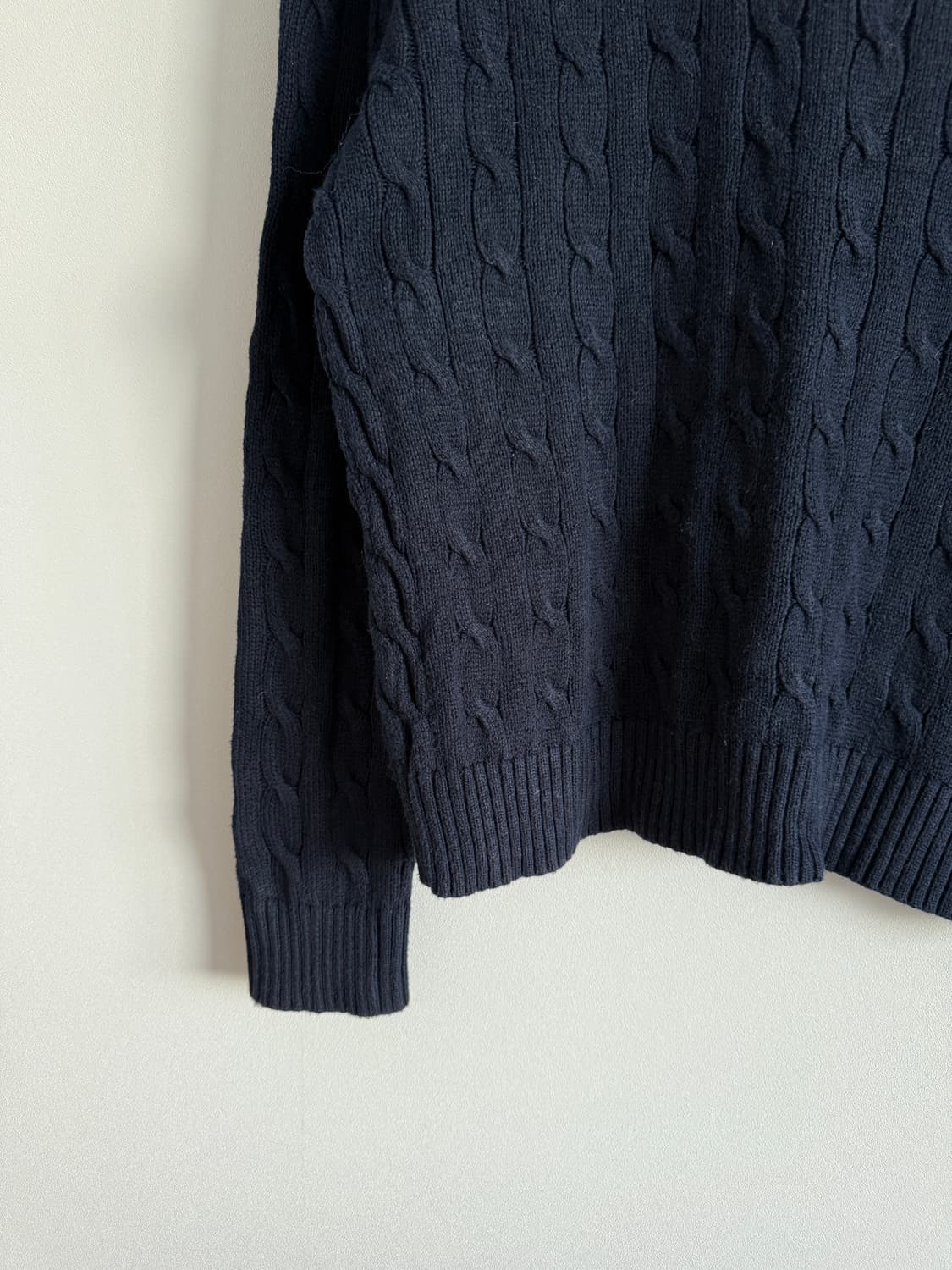 폴로랄프로렌(Polo Ralph Lauren) 꽈베기 코튼니트 상품이미지3